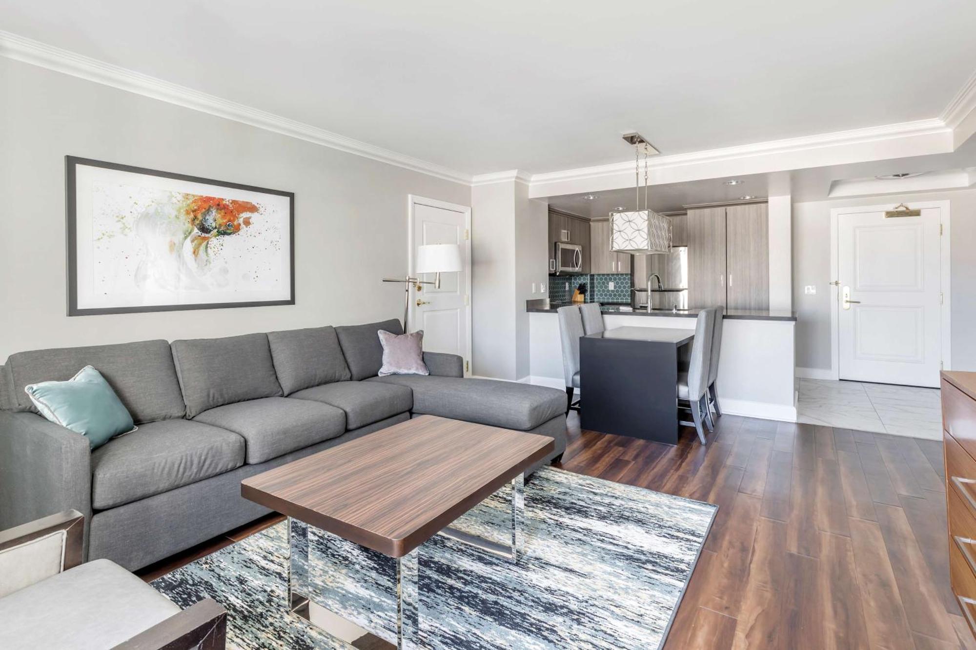 Two Bedroom Suite Two King Beds Sofabed