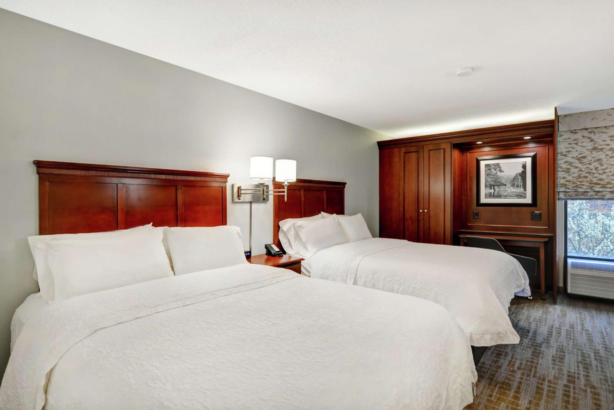 Double Room Two Double Beds Non-Smoking