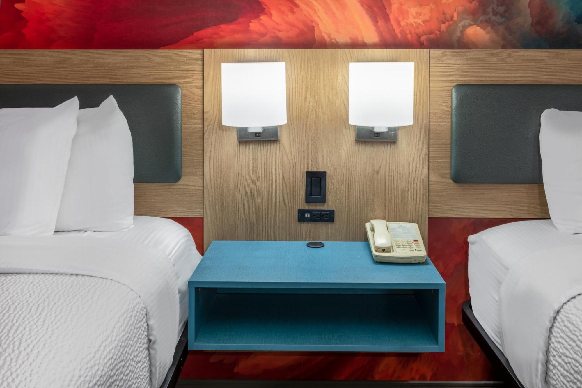 Queen Room Two Queen Beds
