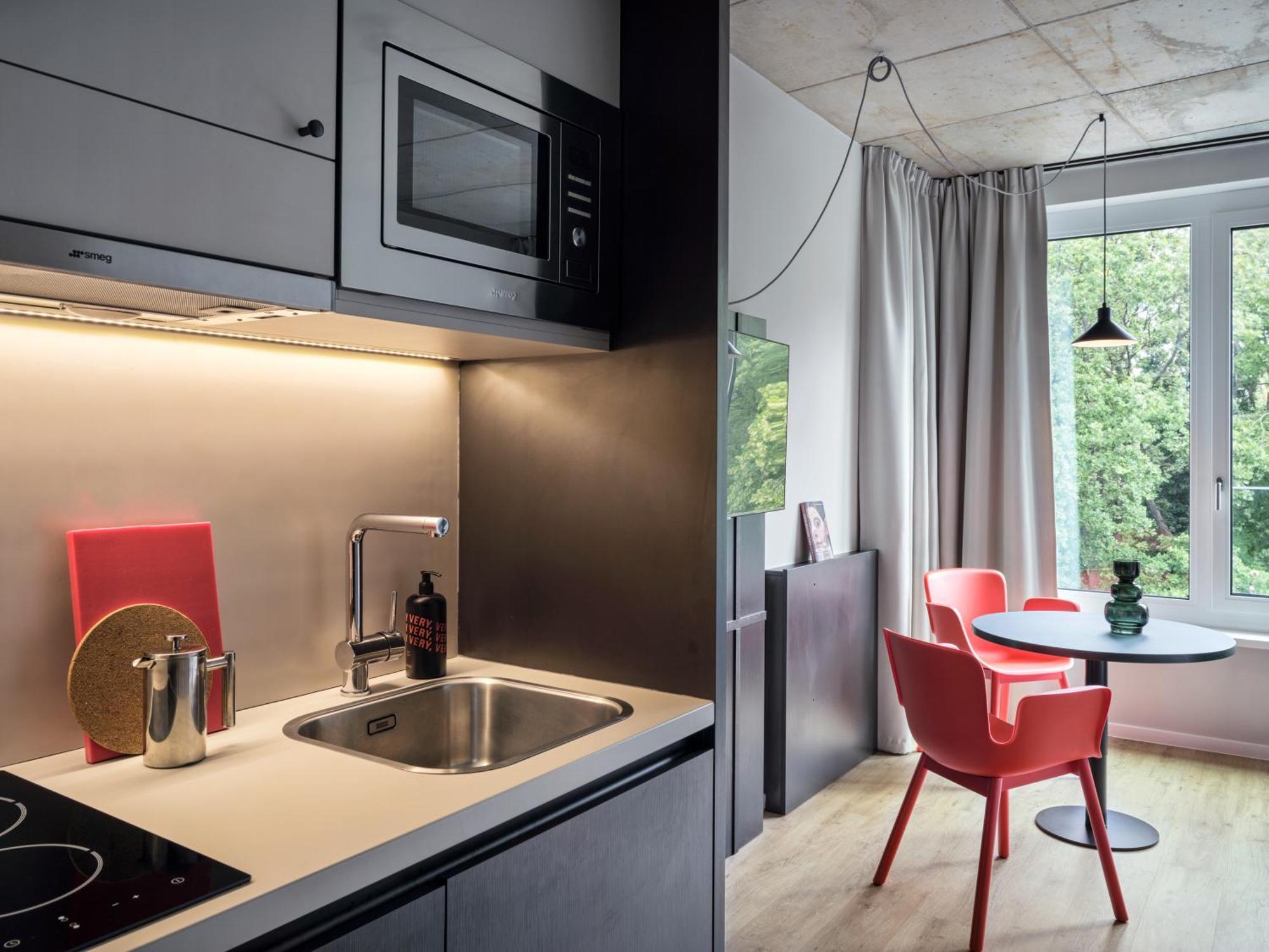 Big Design Apartment
