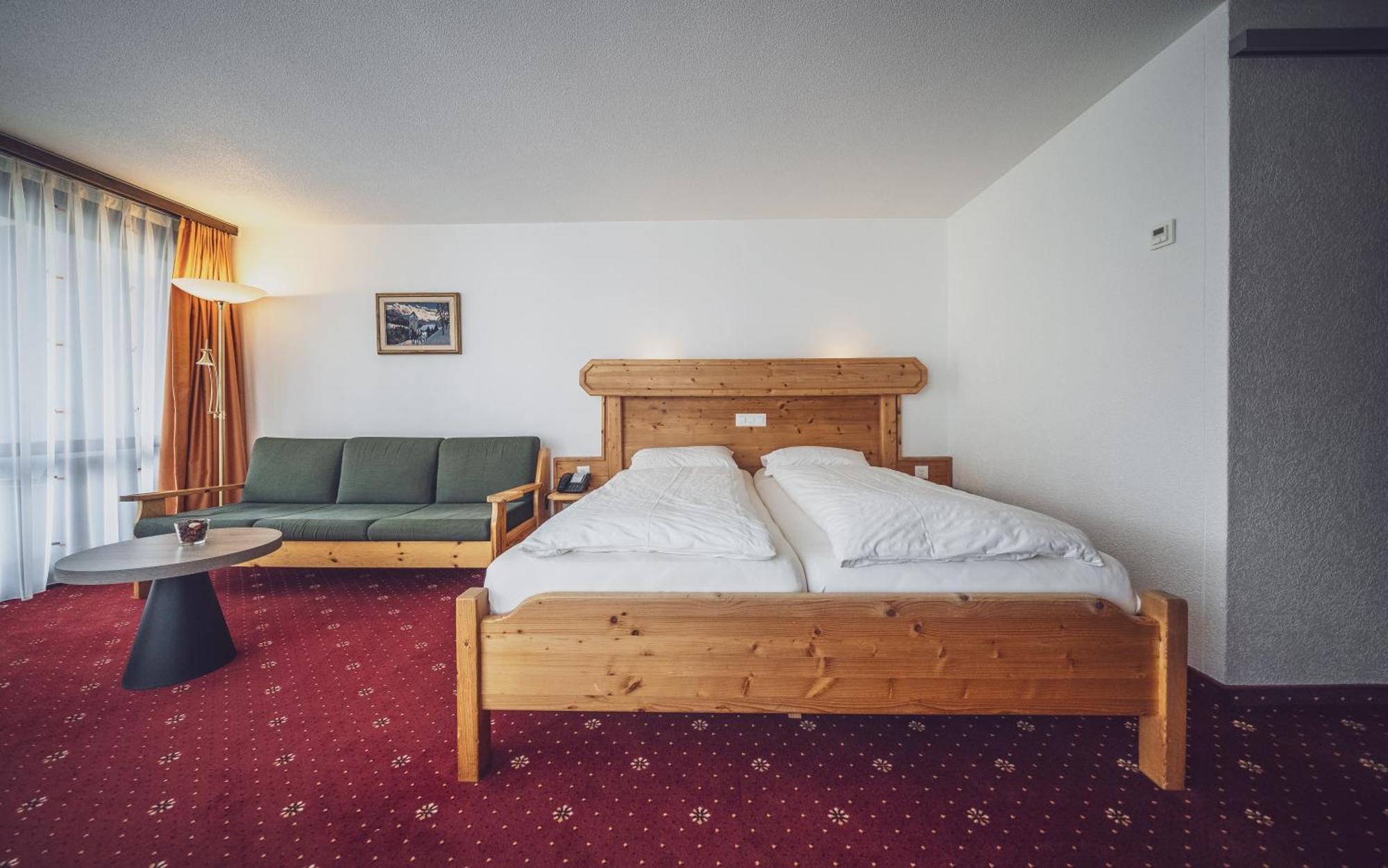 Double Room South side Balcony