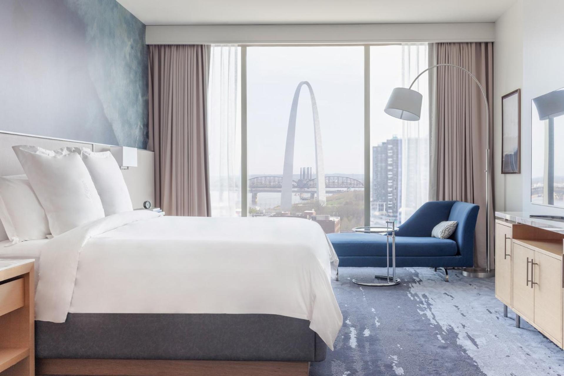 Room Two Double Beds City View