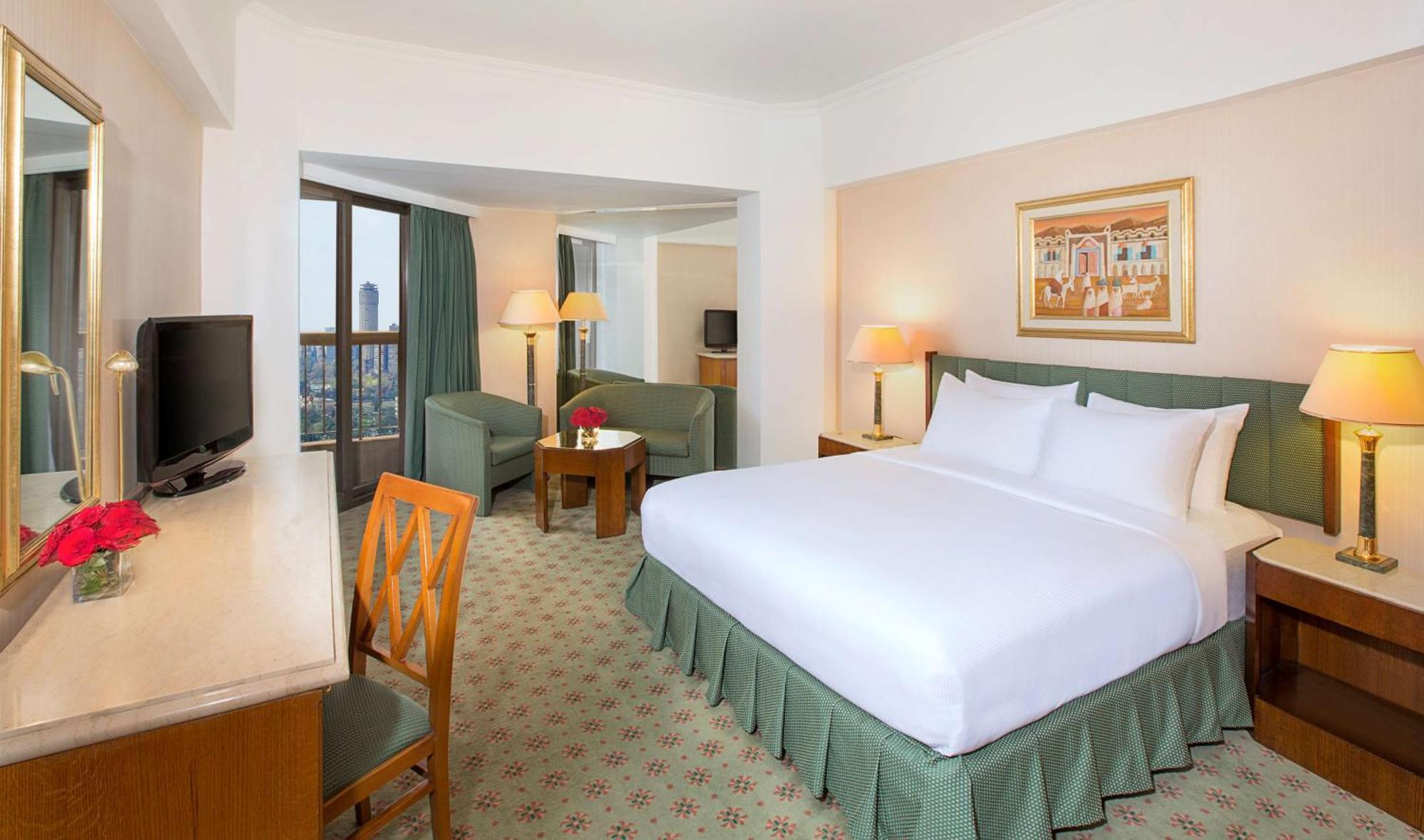 King Guest room Nile View