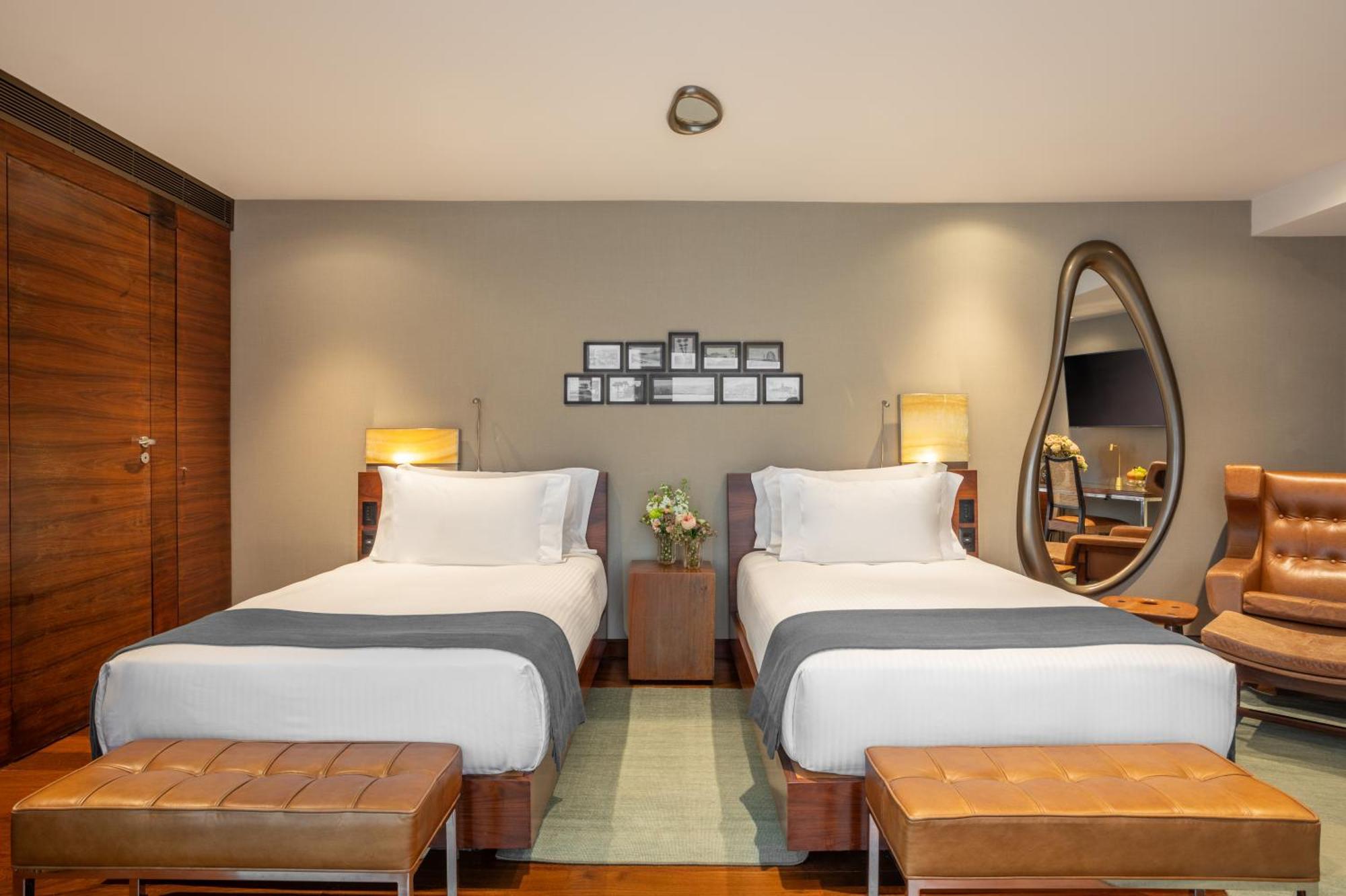 Superior Twin Room Internal View