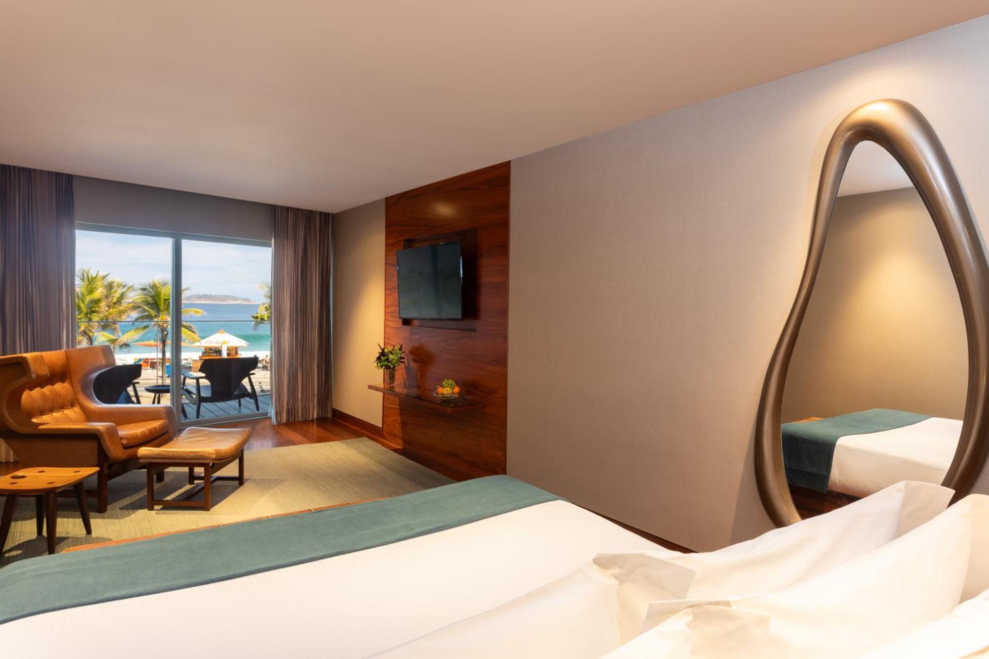 Deluxe Double Room Sea View