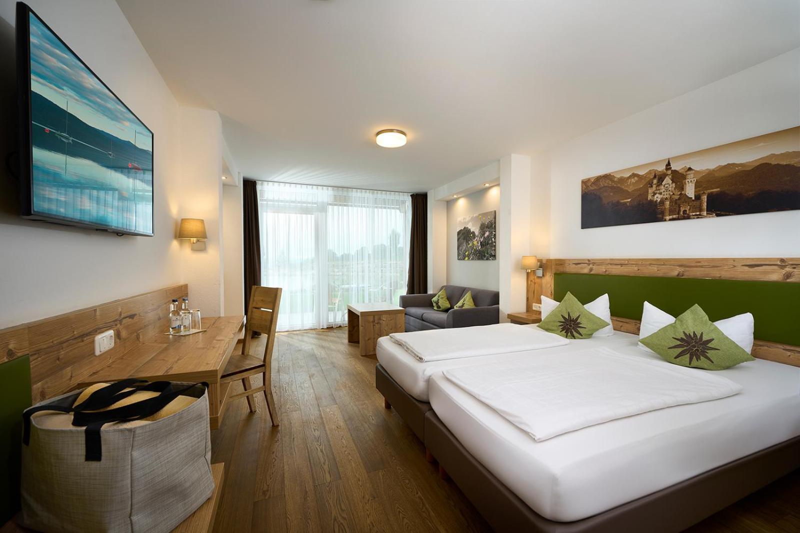 Double Room Premium Balcony or Terrace Mountain View