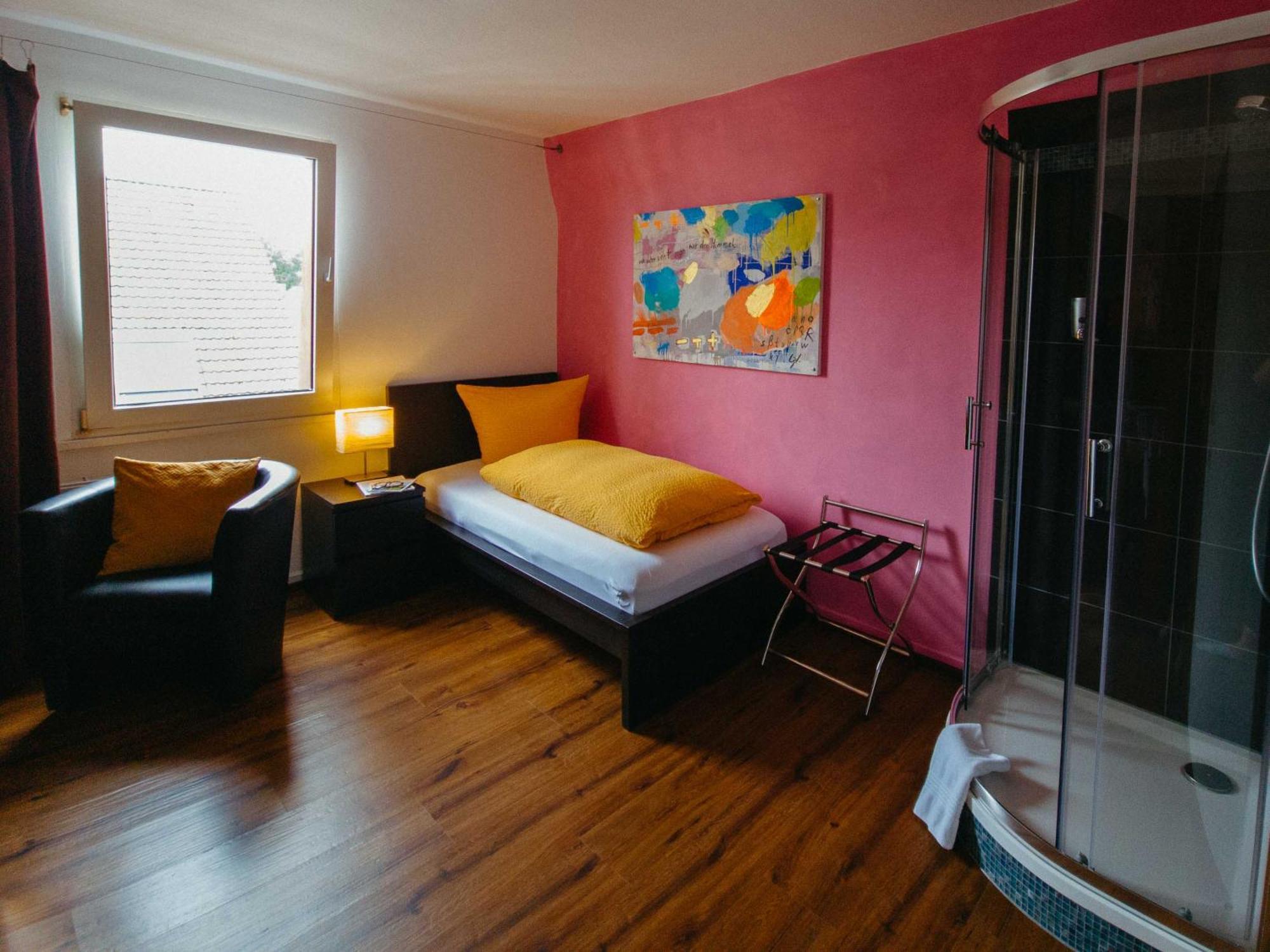 Single Room Shared Toilet