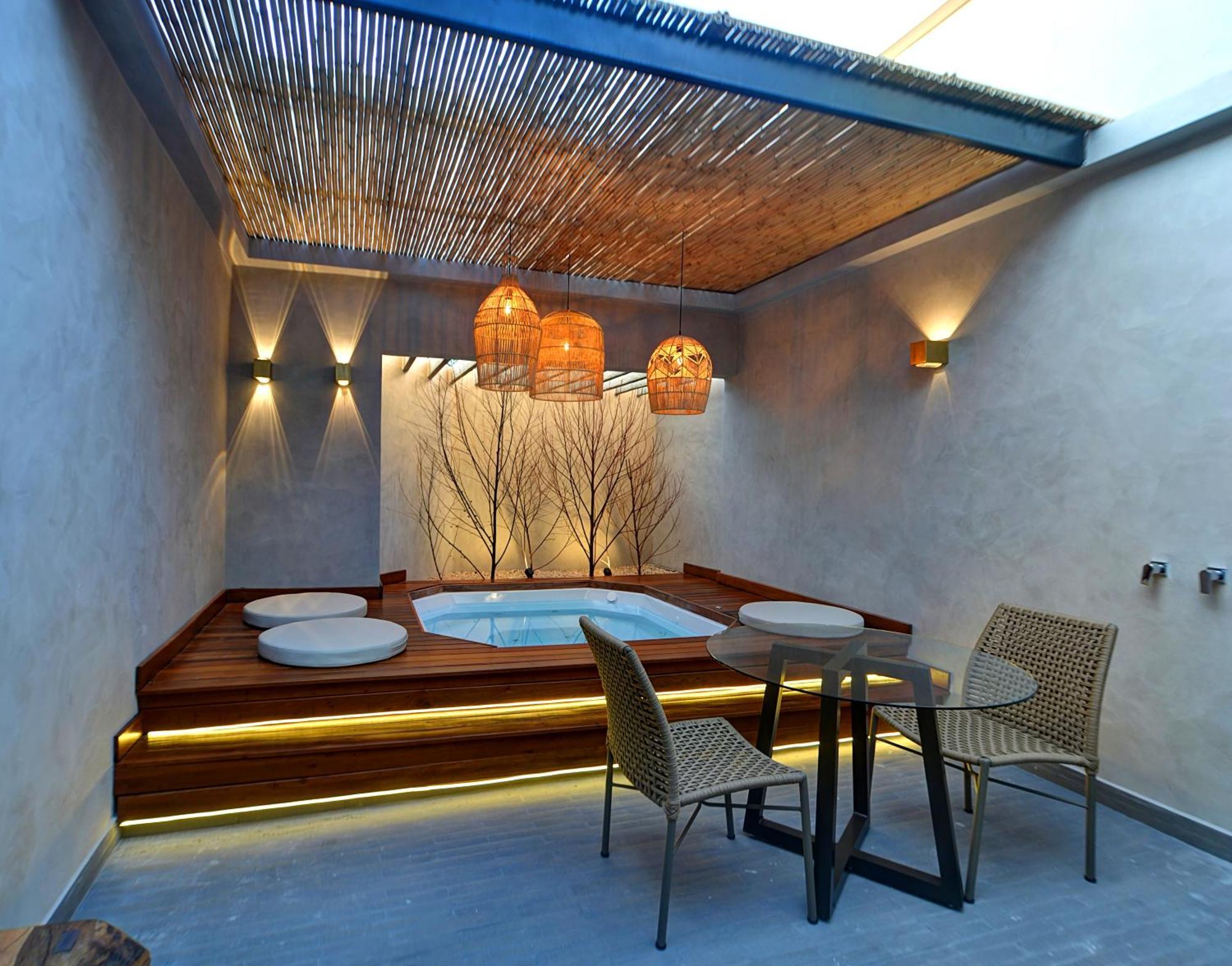 King Suite Balcony