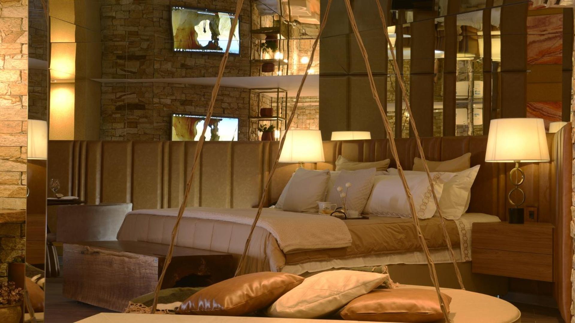 King Suite Balcony