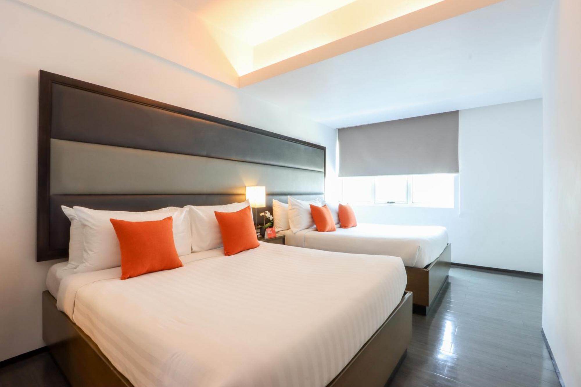 Deluxe Queen Room Two Queen Beds