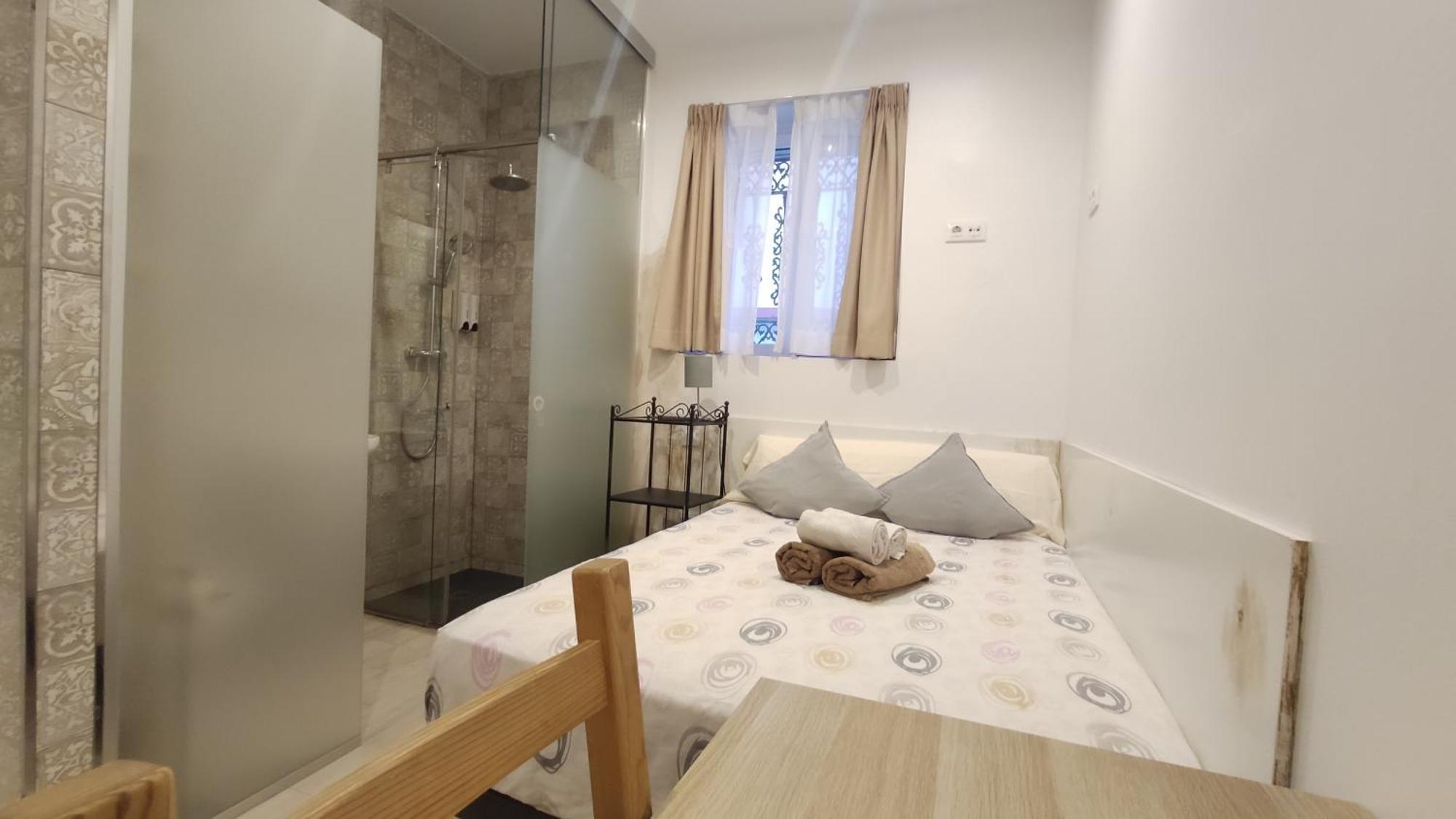 Budget Double Room on Ground Floor