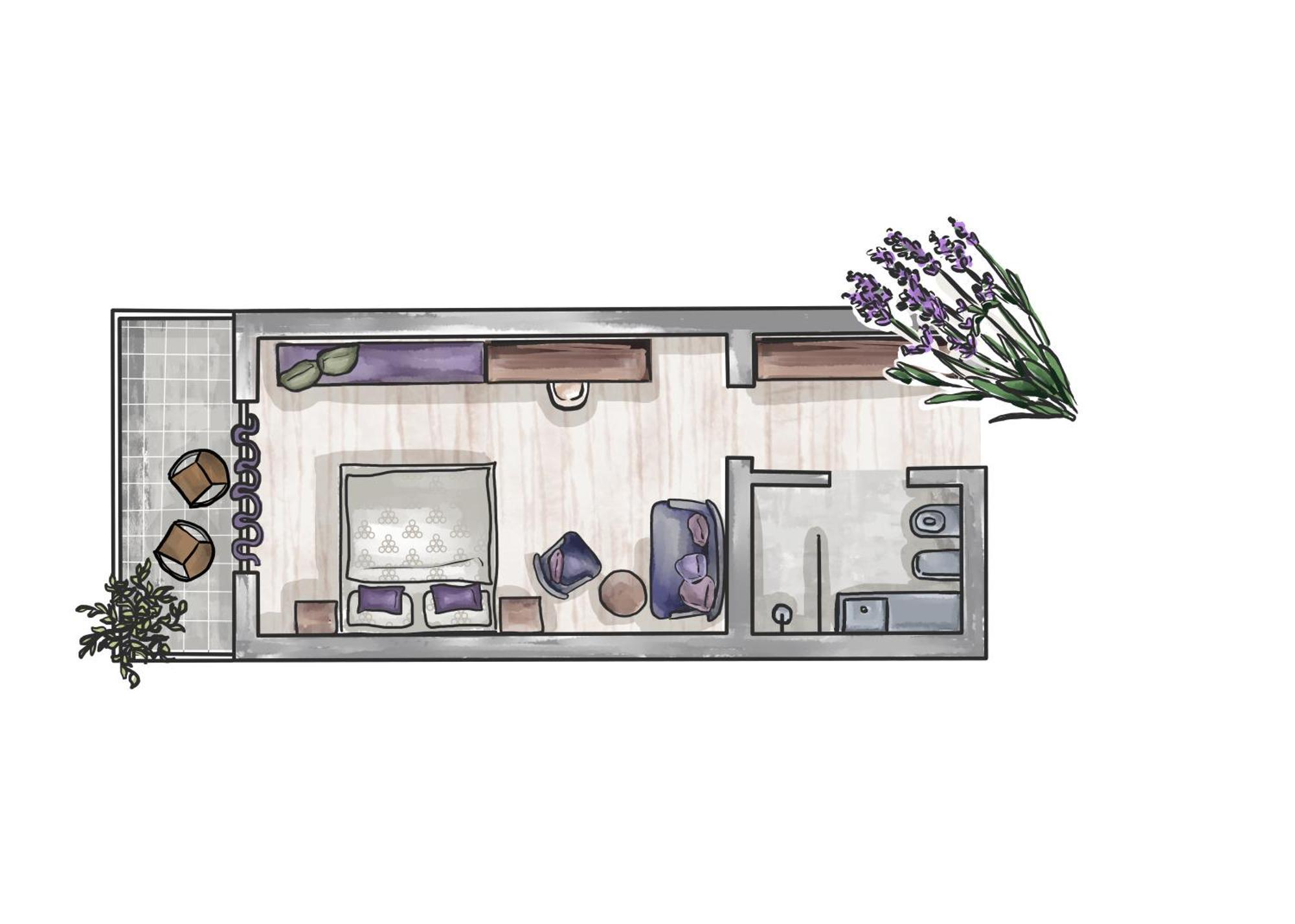Double Room Garden View