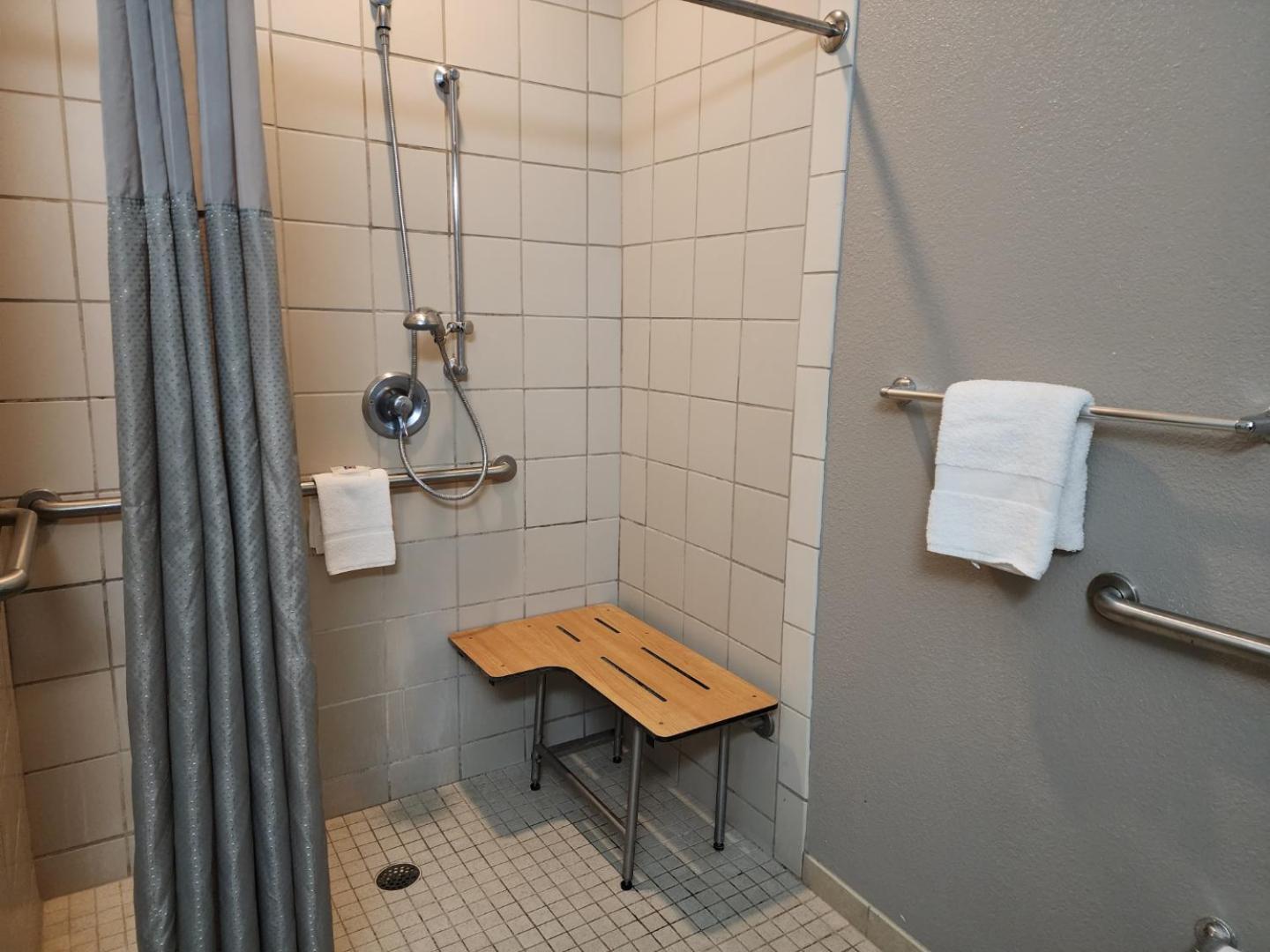 1 Full Bed | ADA or RI Shower or Premium or Micfridge