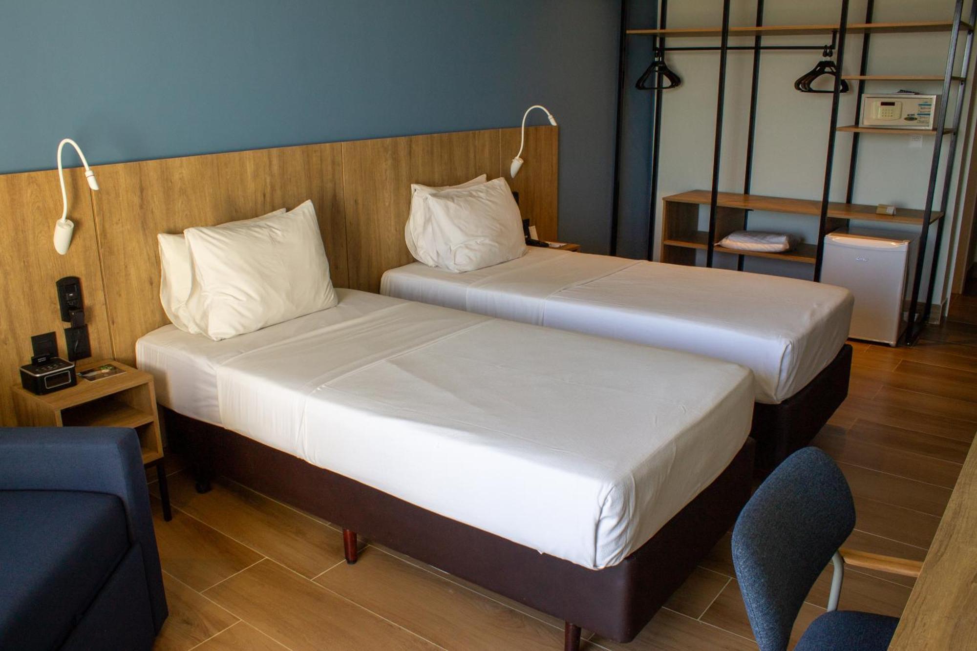 Twin Room Balcony