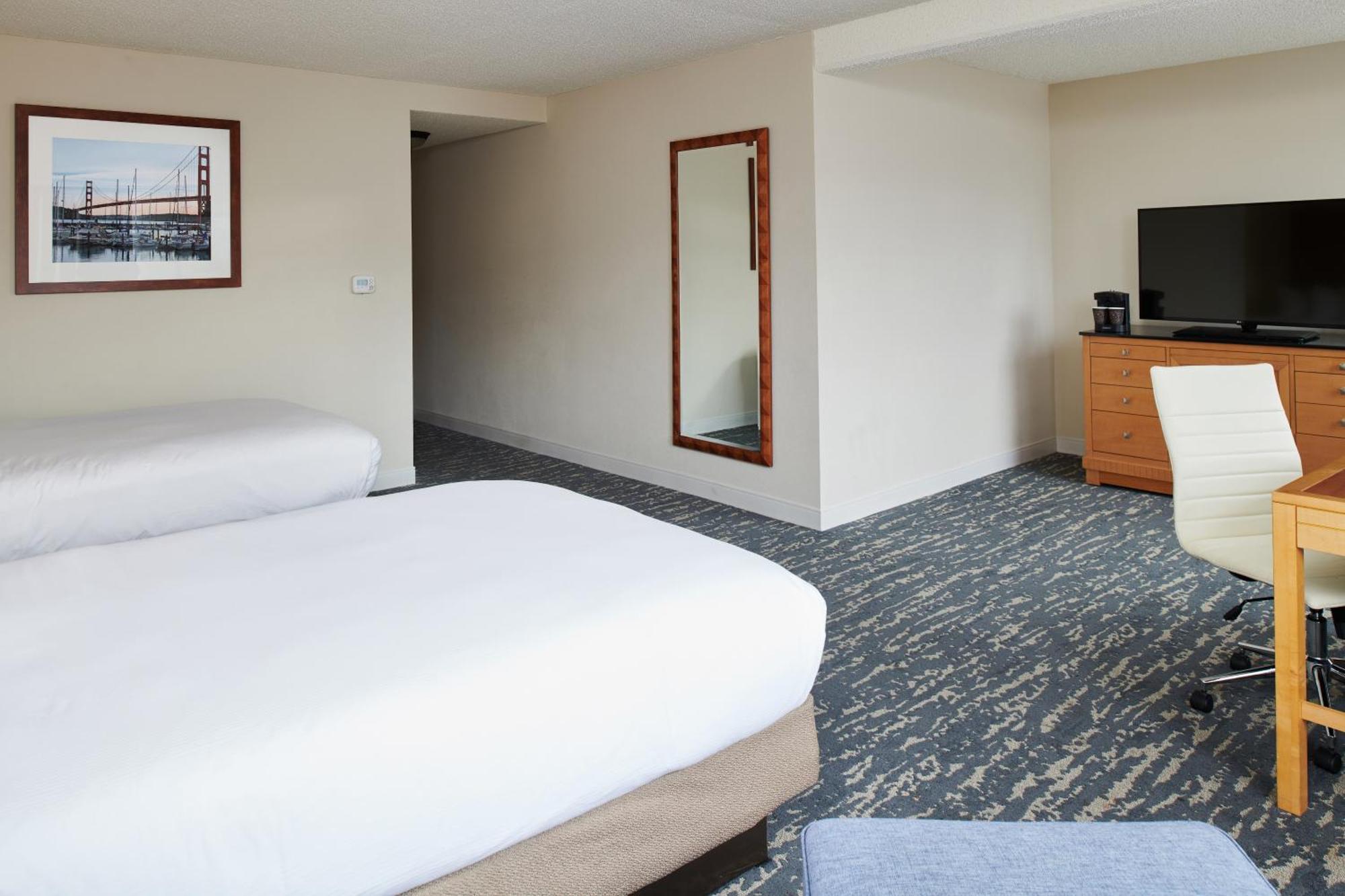 Double Room Two Double Beds Non-Smoking