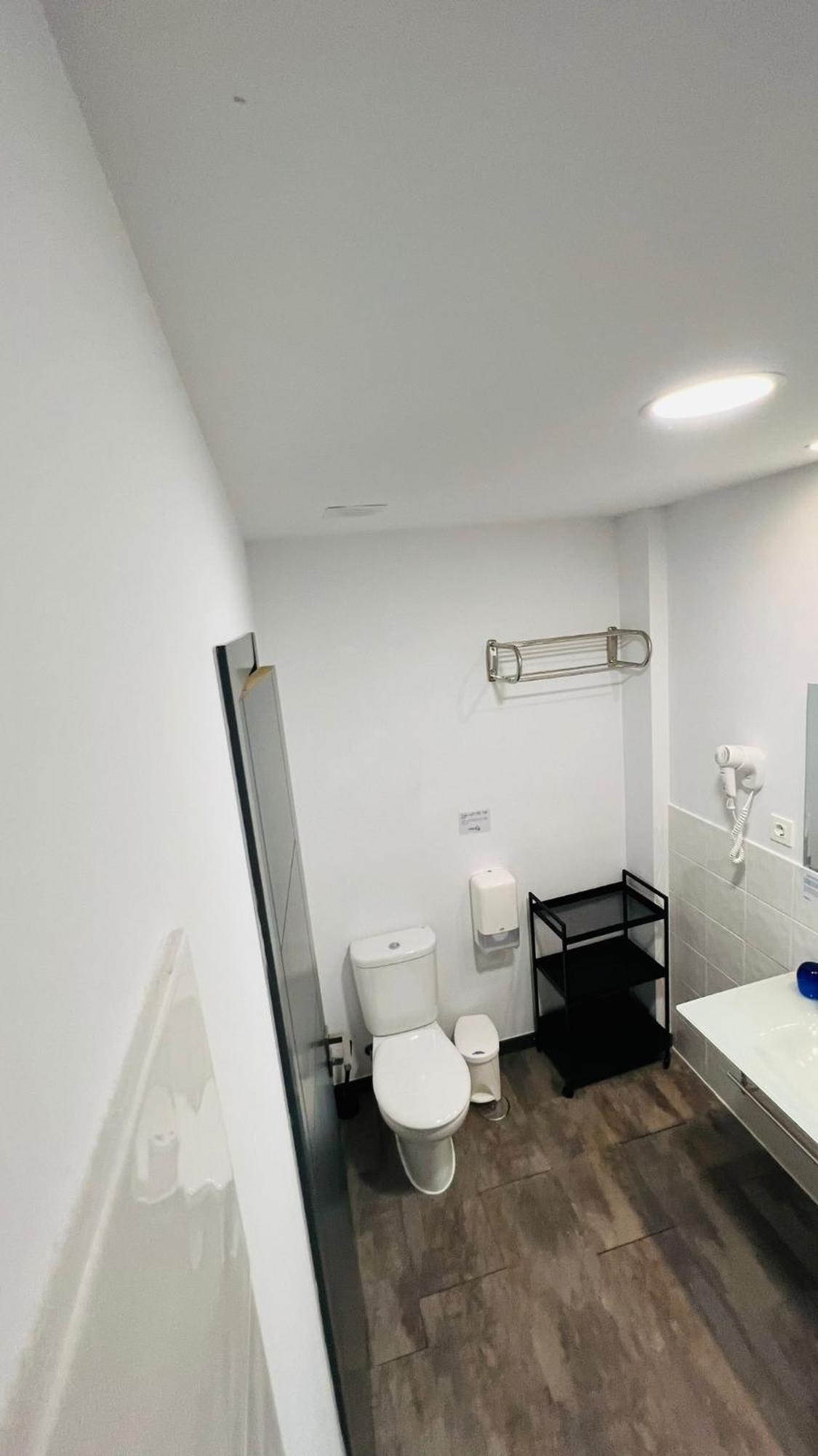 Interior twin room