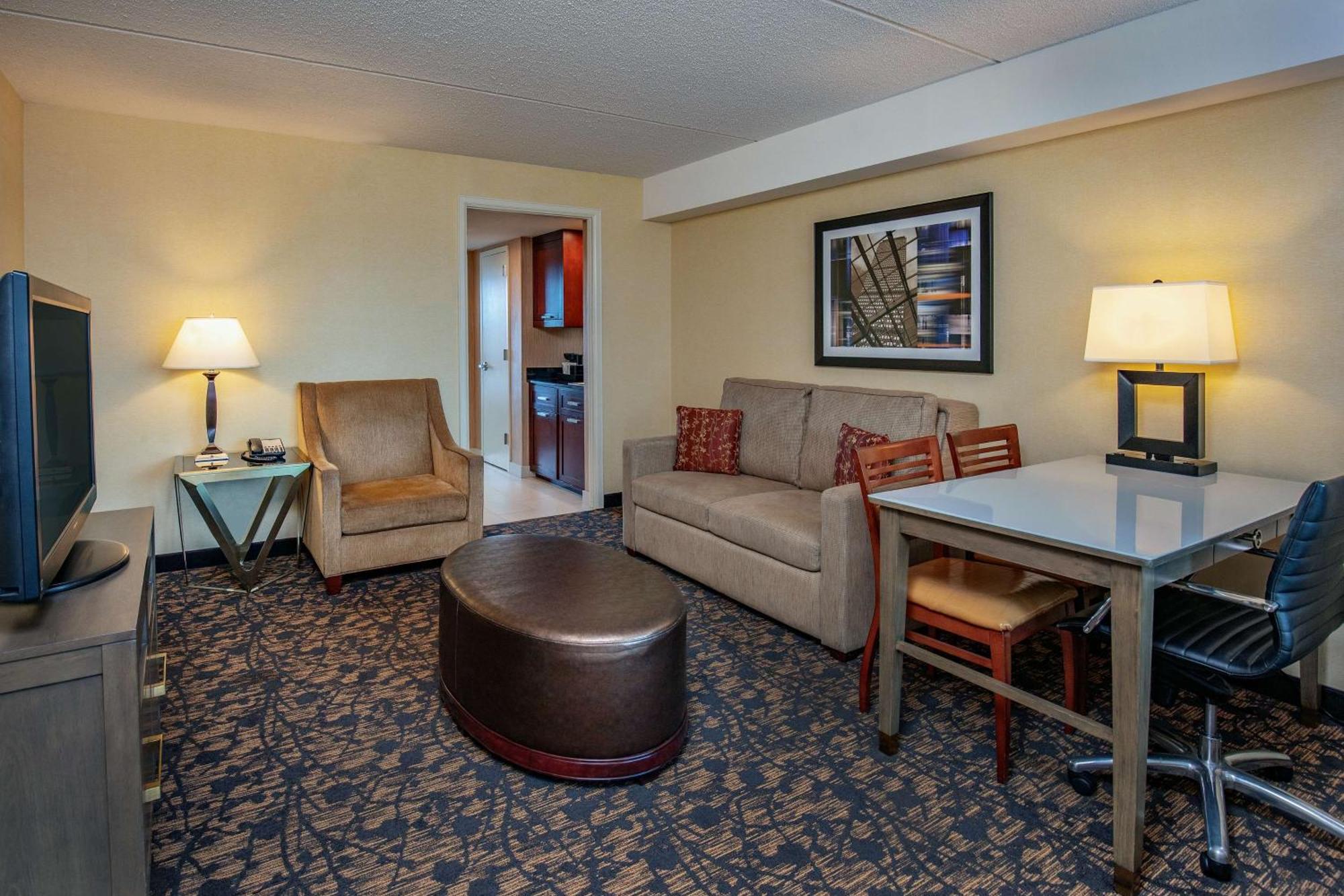 Two-Room King Suite Non-Smoking