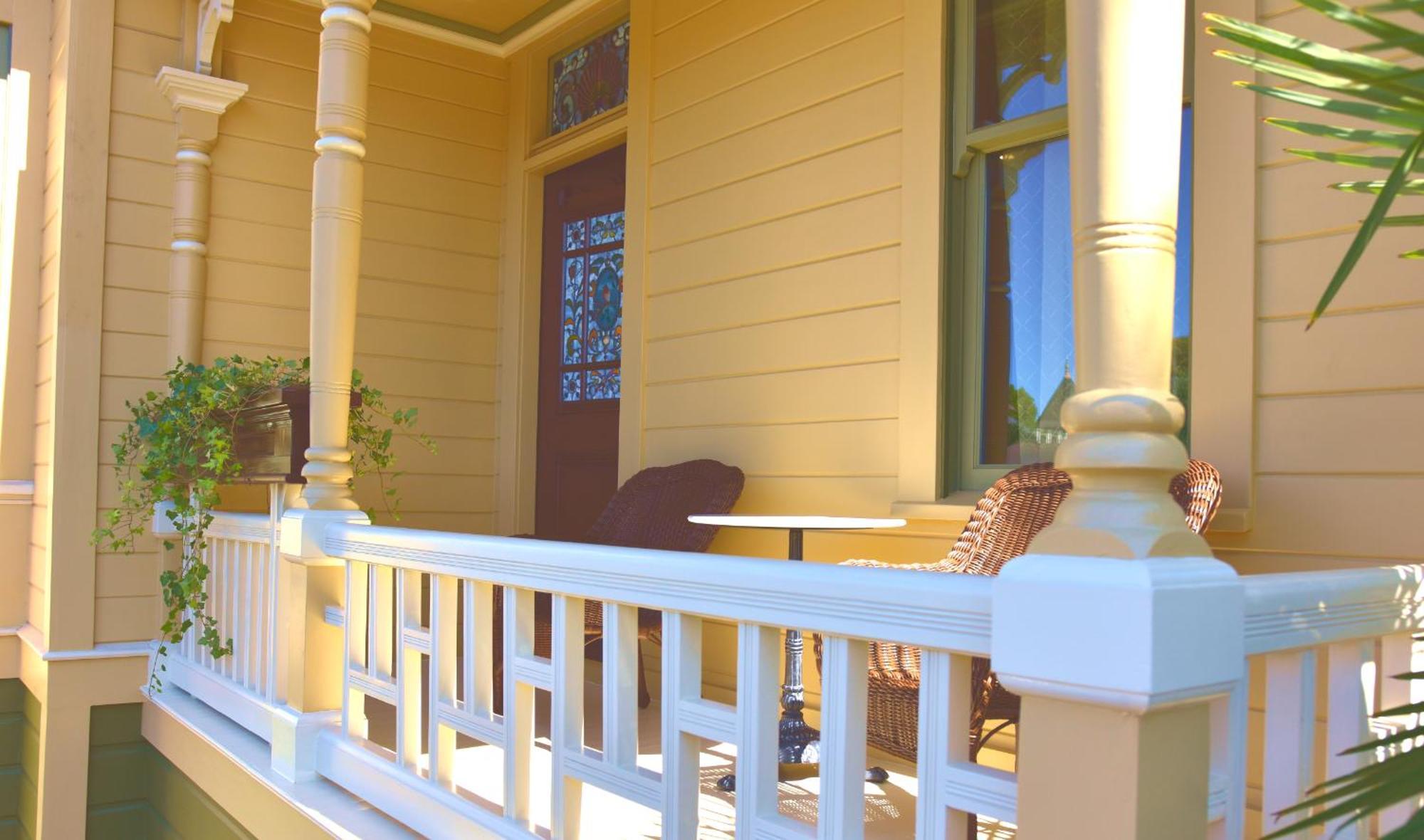 Queen Room Balcony