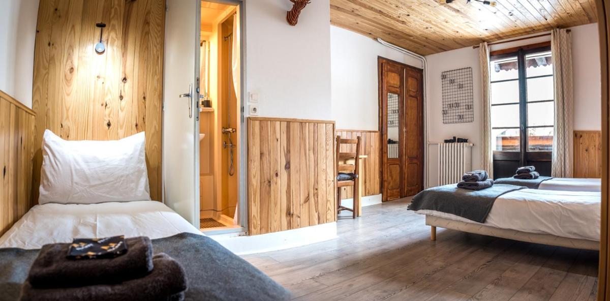 Chambre Triple avec Salle de Bains Privative