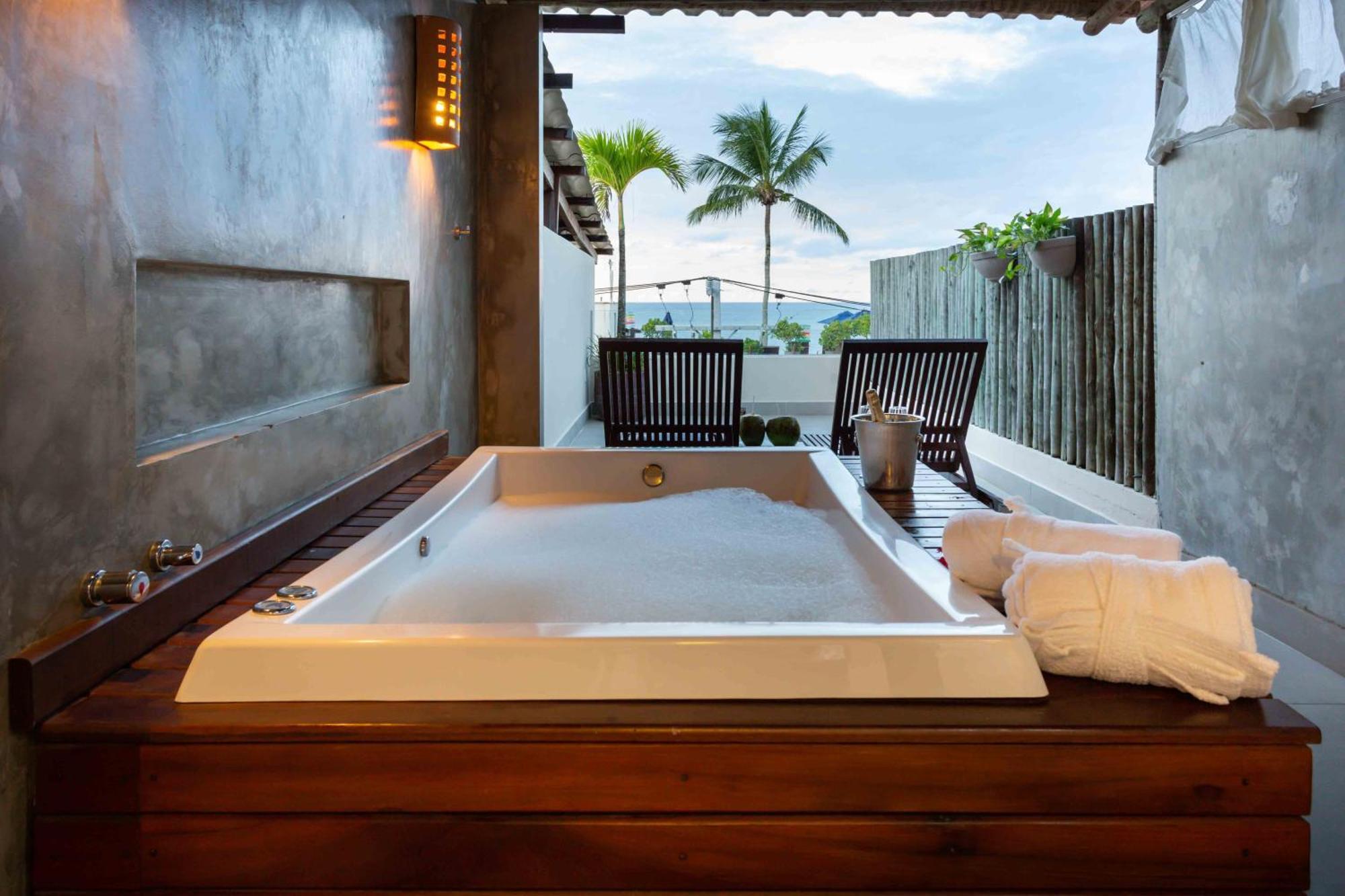 Double room Spa Bath Terrace
