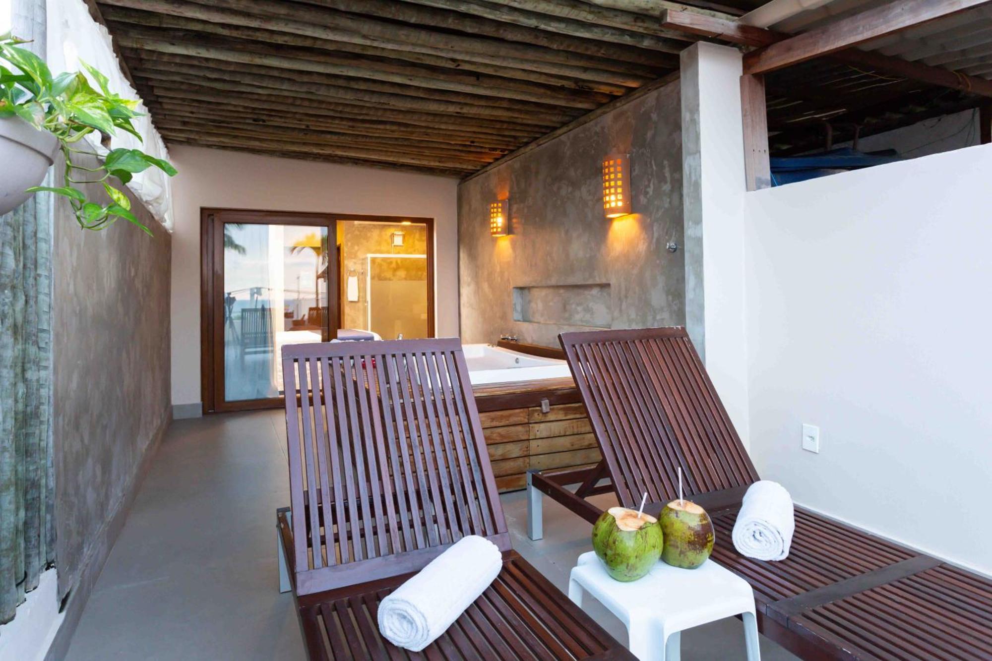 Double room Spa Bath Terrace