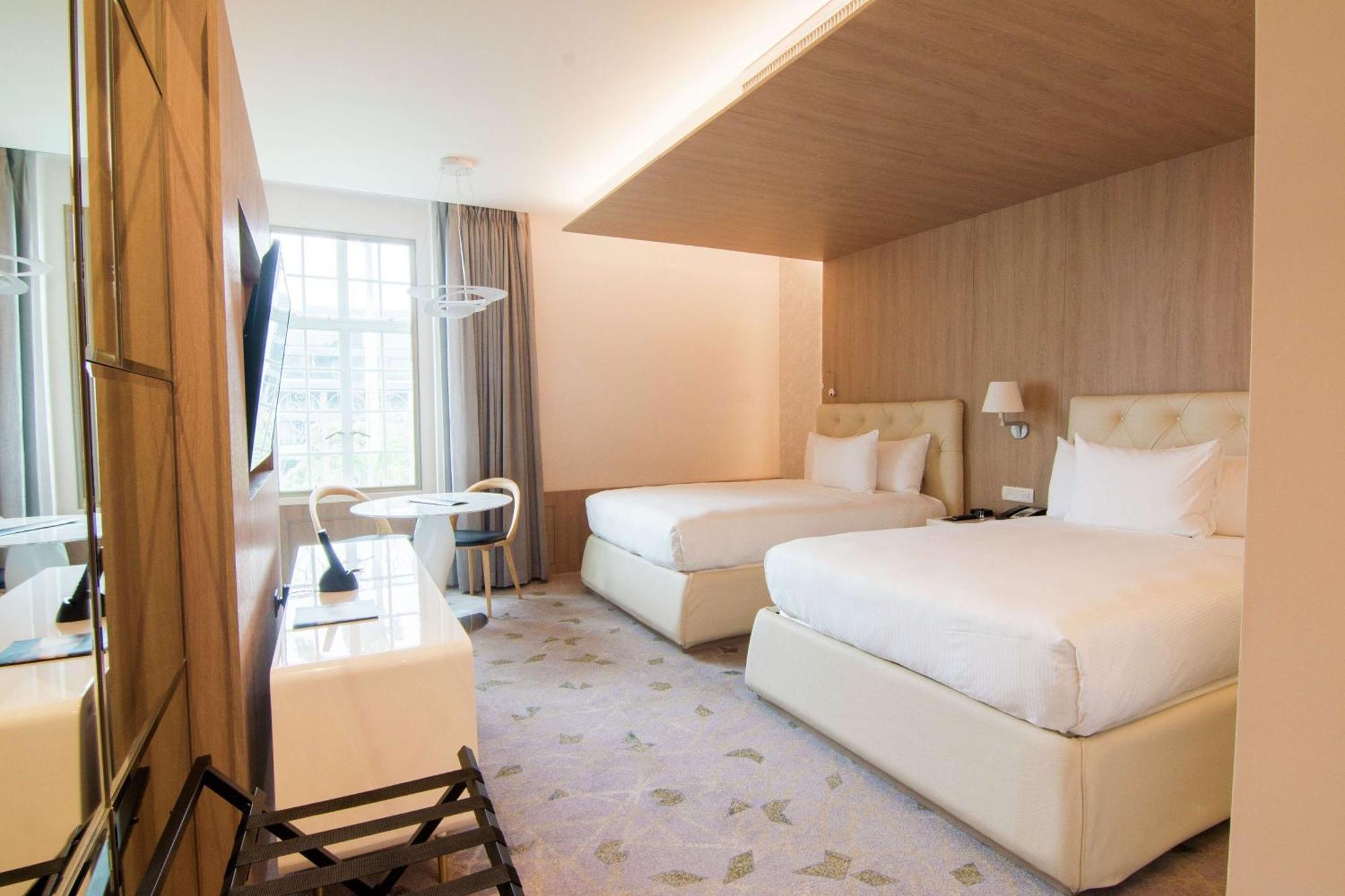 Double Room Two Double Beds
