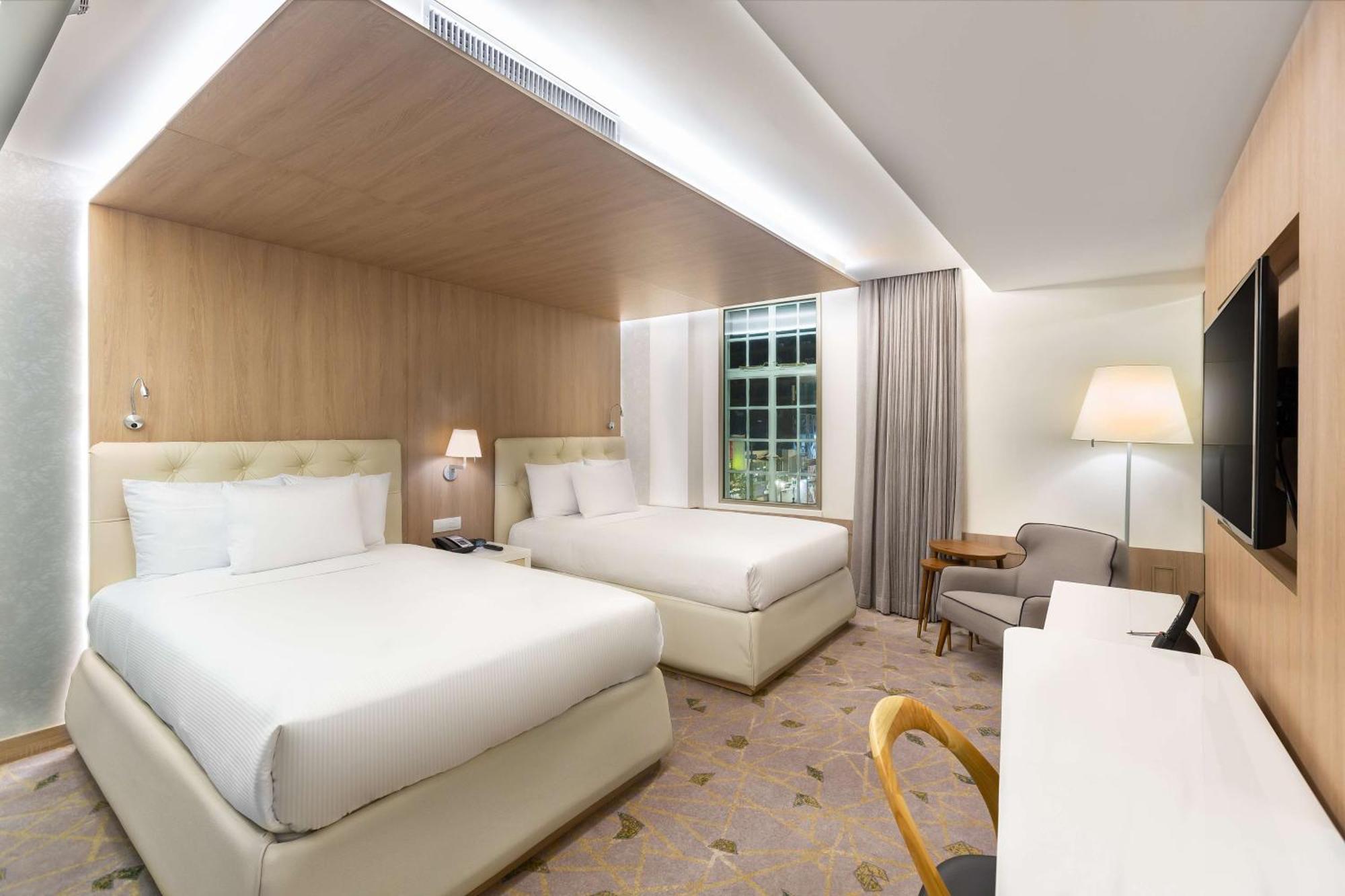Double Room Two Double Beds