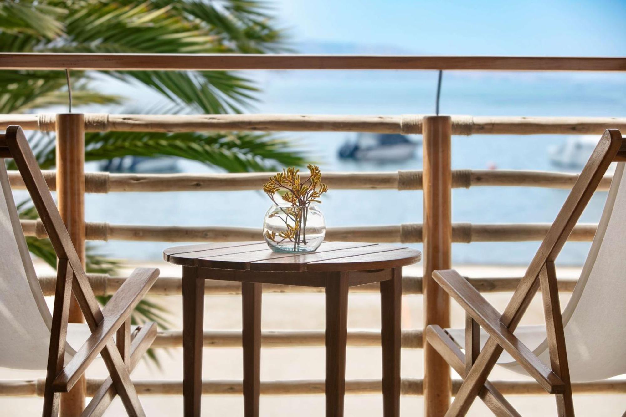 Suite Two Double Beds Ocean View Terrace