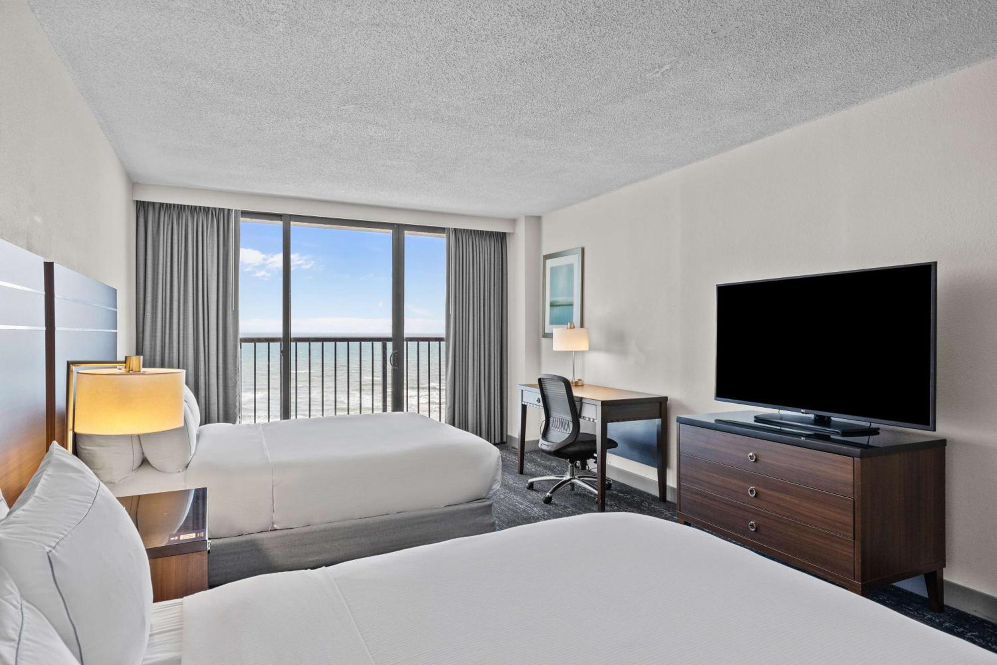 Queen Room Two Queen Beds Ocean Front View Non-Smoking