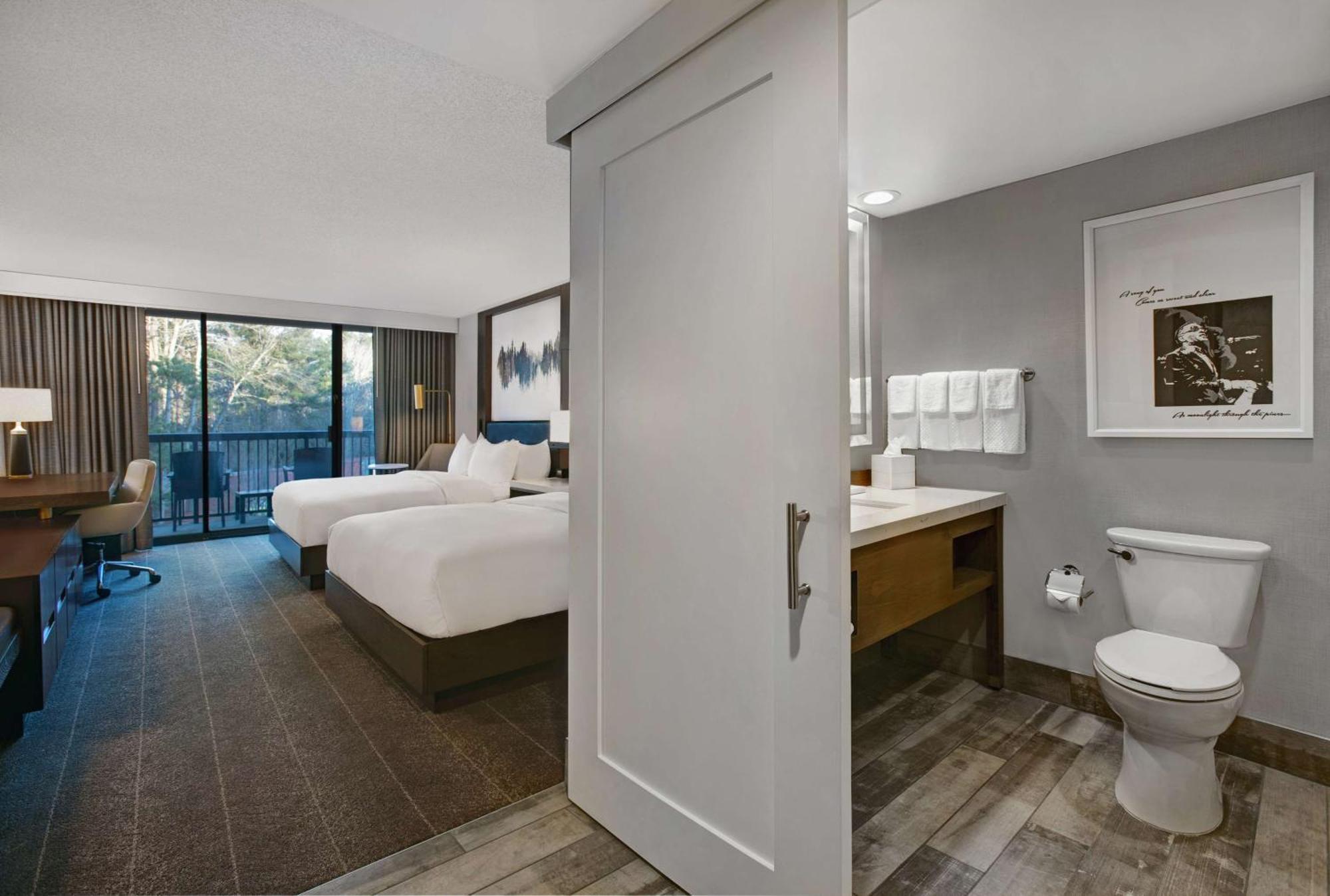 Queen Room Two Queen Beds Pool View