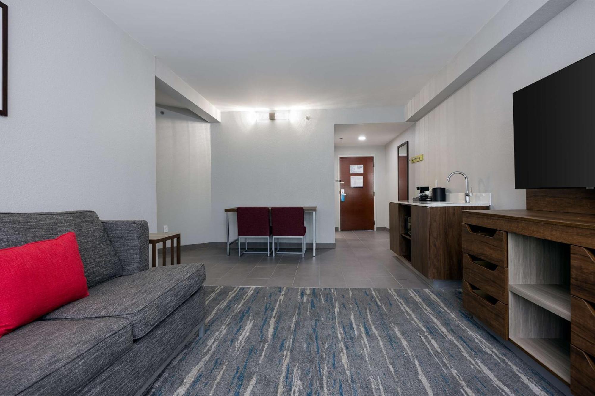 One-Bedroom King Suite Non-Smoking