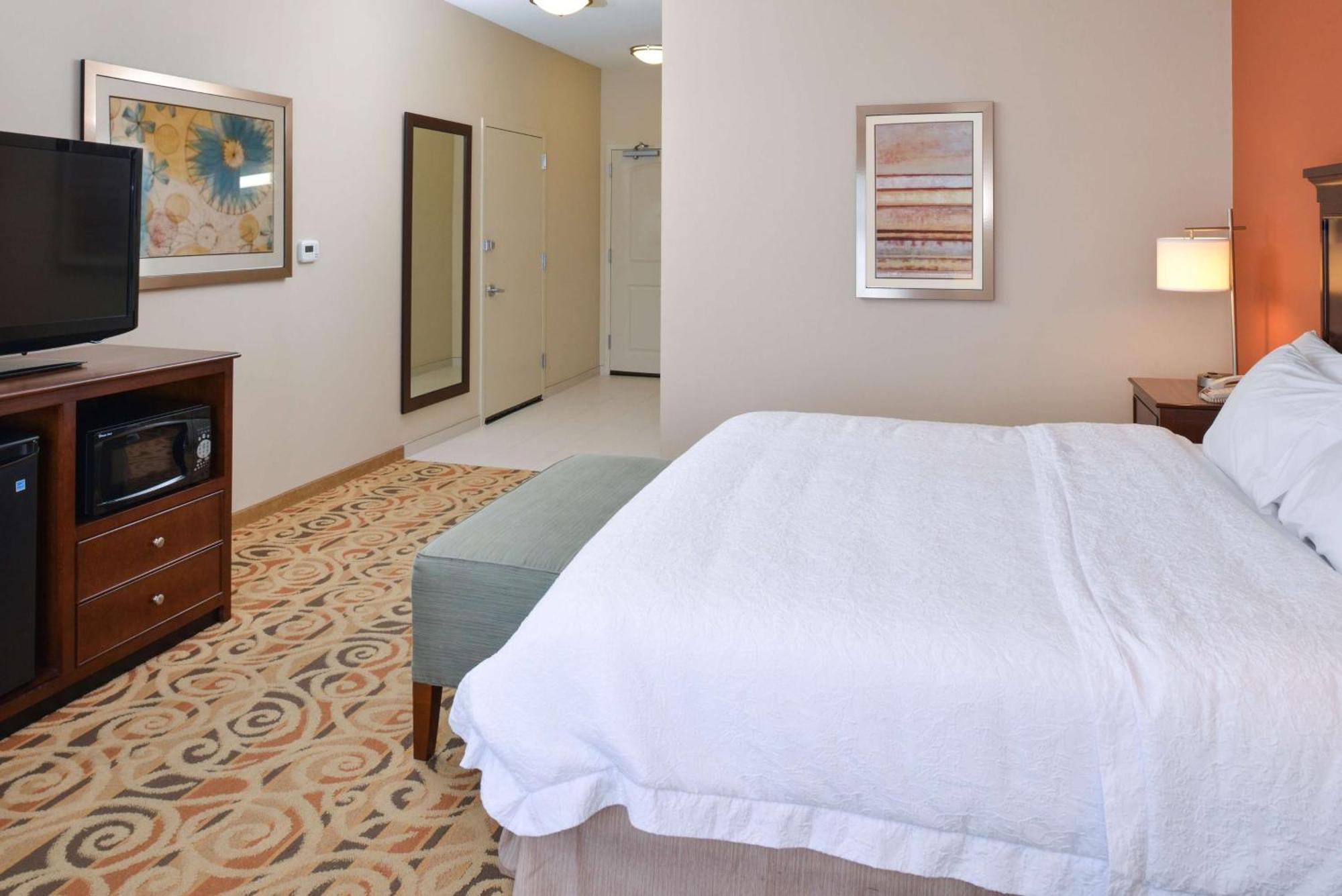 King Room Accessible Tub Mobility Hearing Access or Non-Smoking