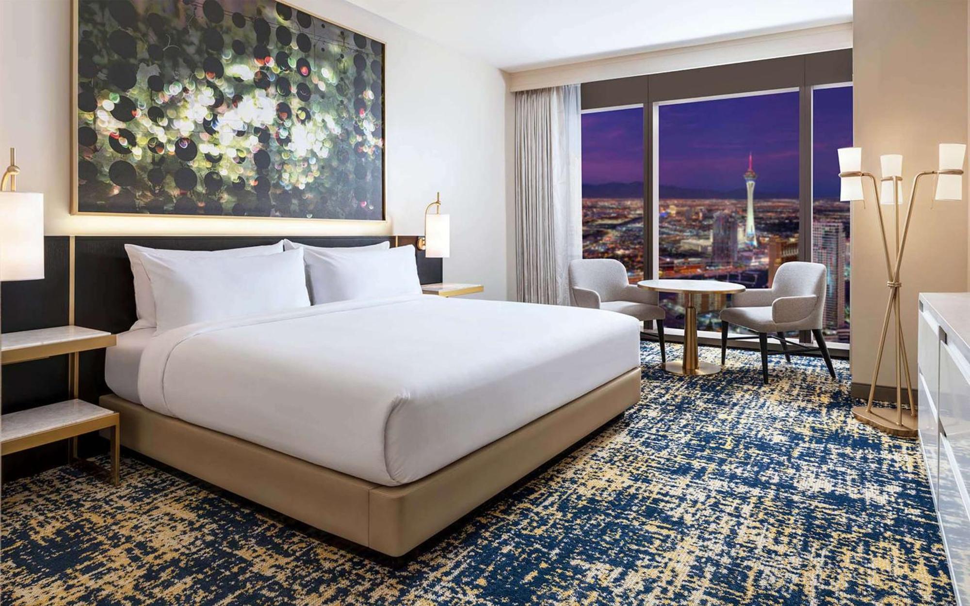 Strip View Deluxe One King Bed