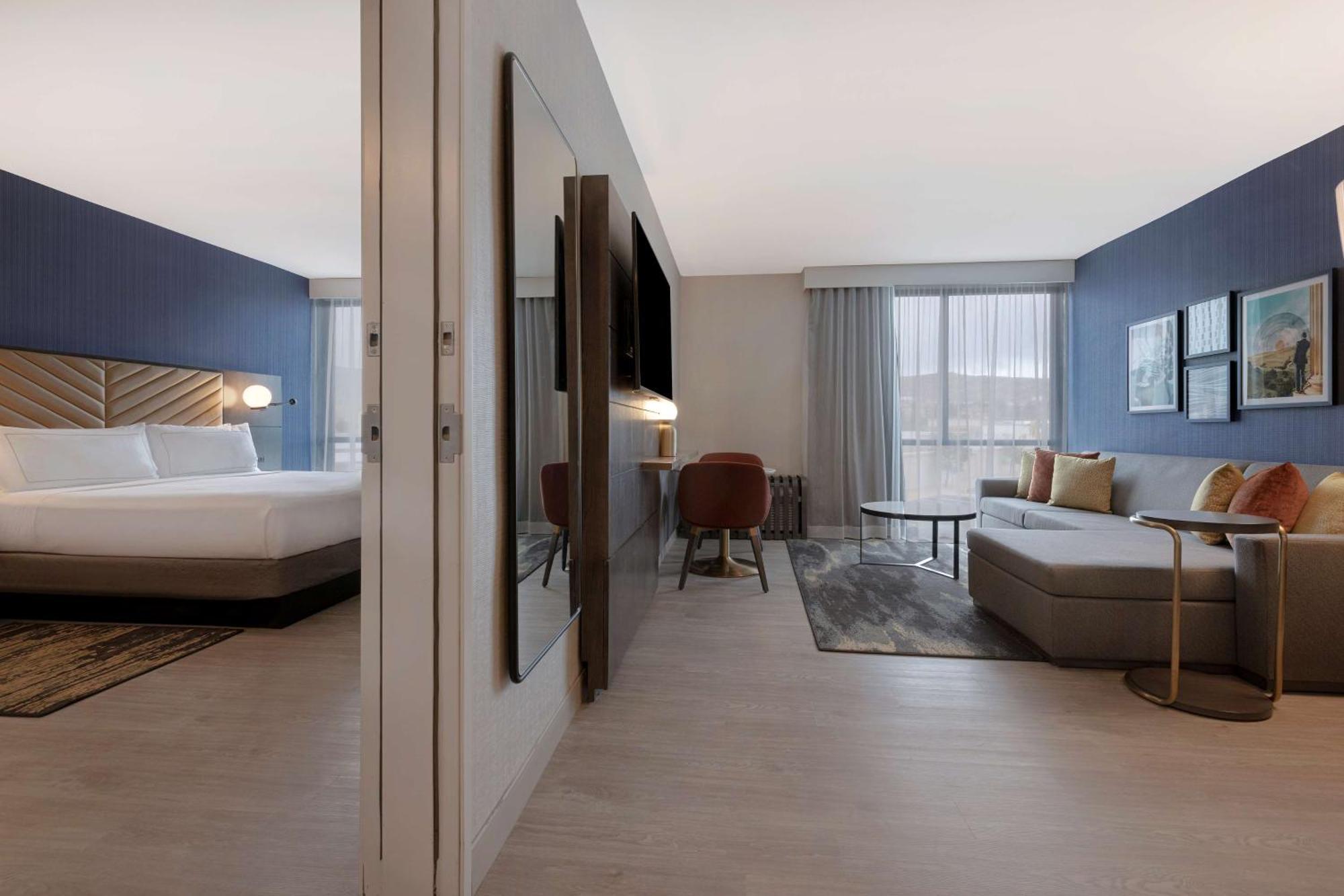 Two-Room King Suite