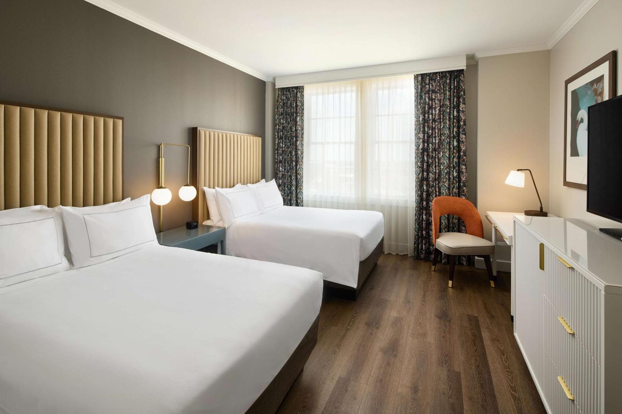 Double Room Two Double Beds