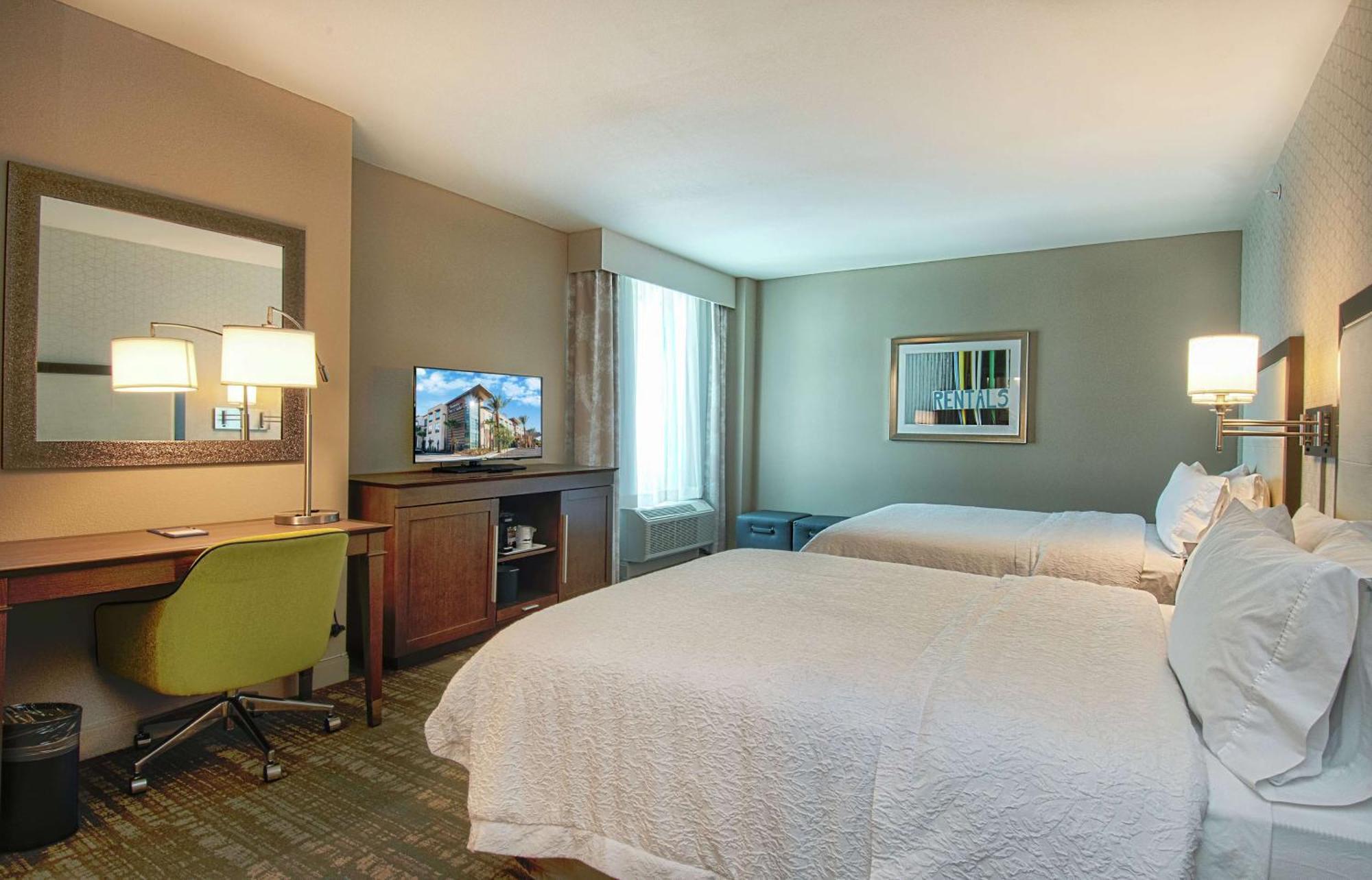 Queen Room Two Queen Beds Mobility Access or Non-Smoking