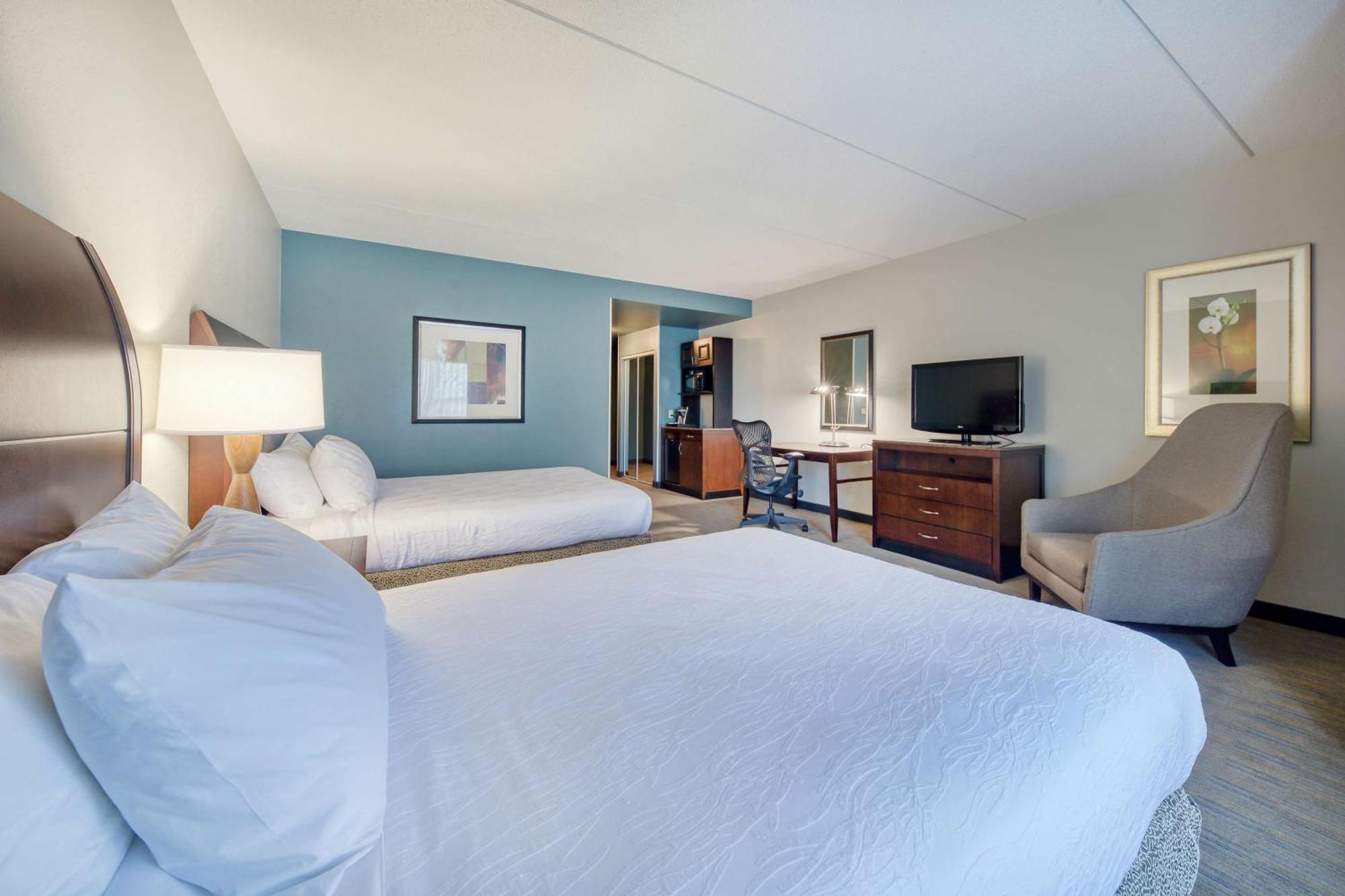 Two Queen Suite Hearing Accessible