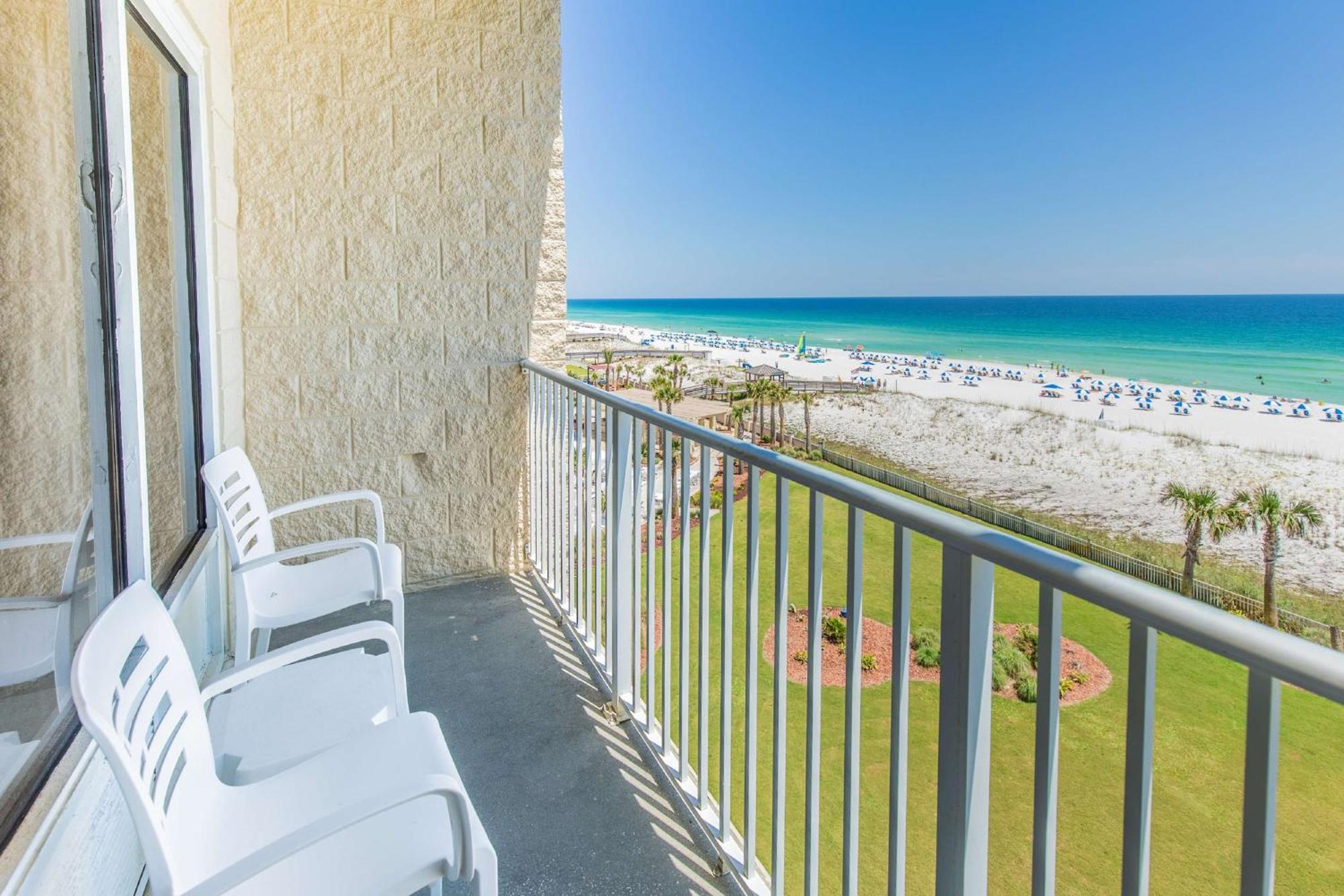 King Room Balcony Gulf View