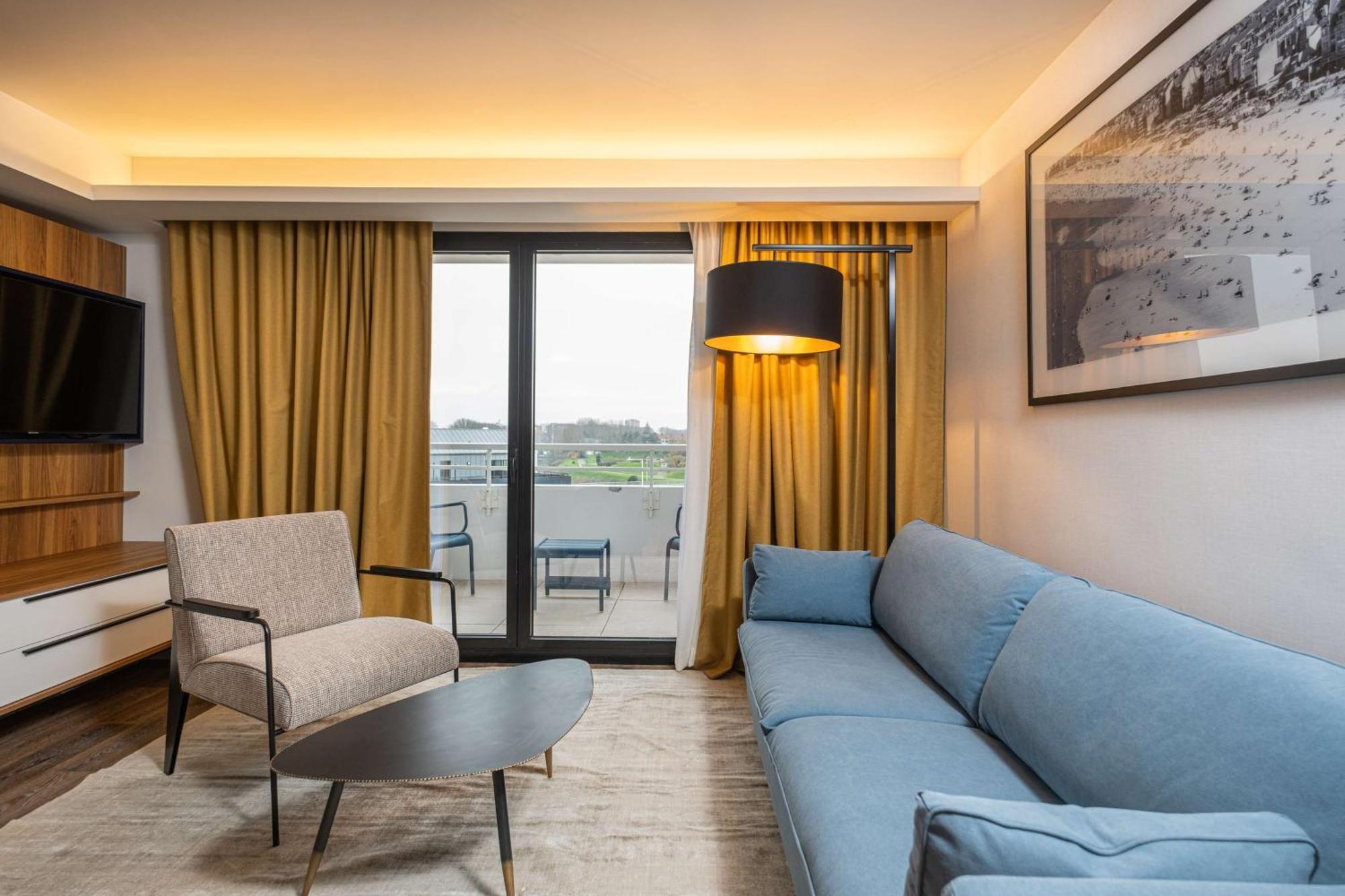 Suite avec Balcon - Vue sur Ville