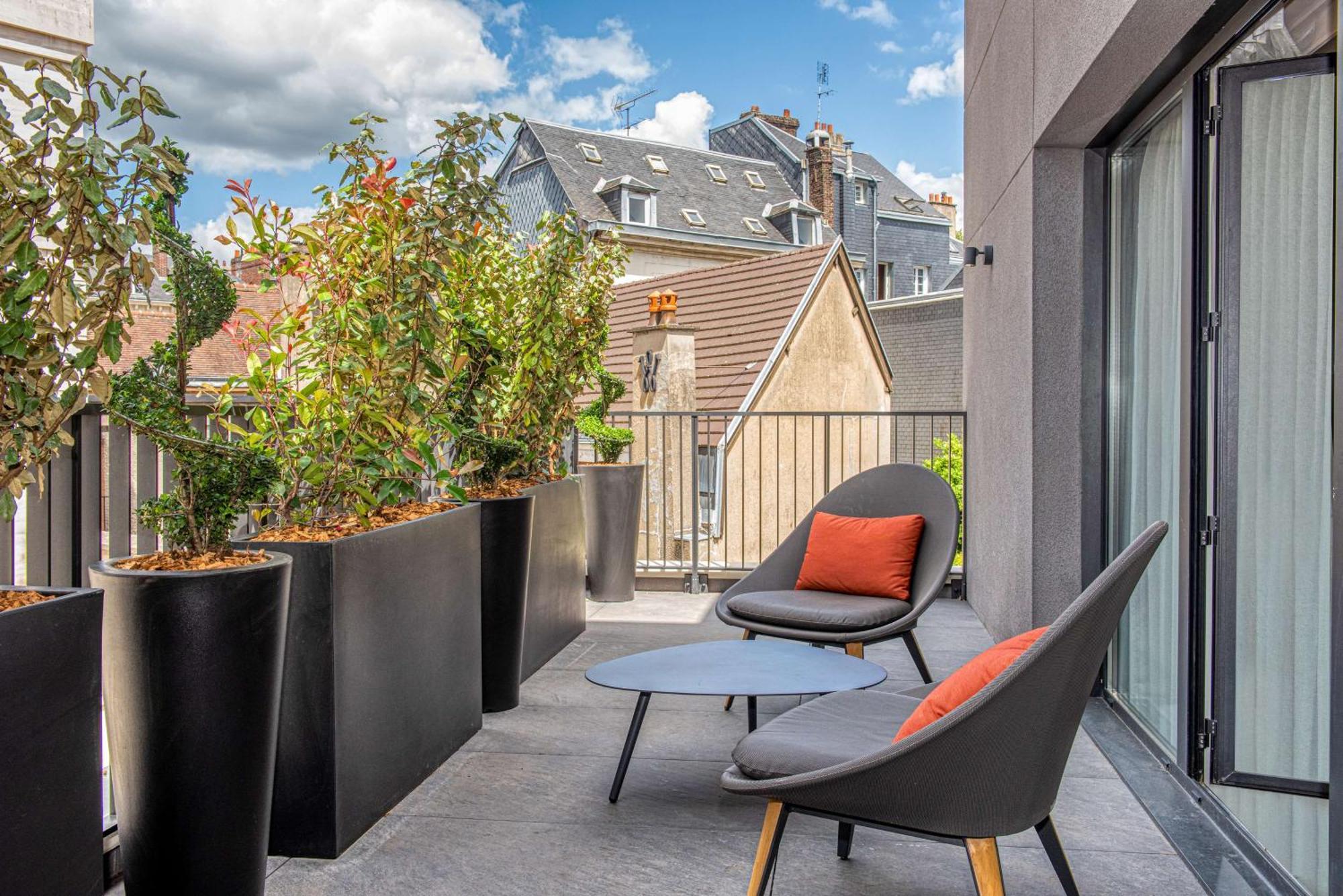 Suite Junior con terraza