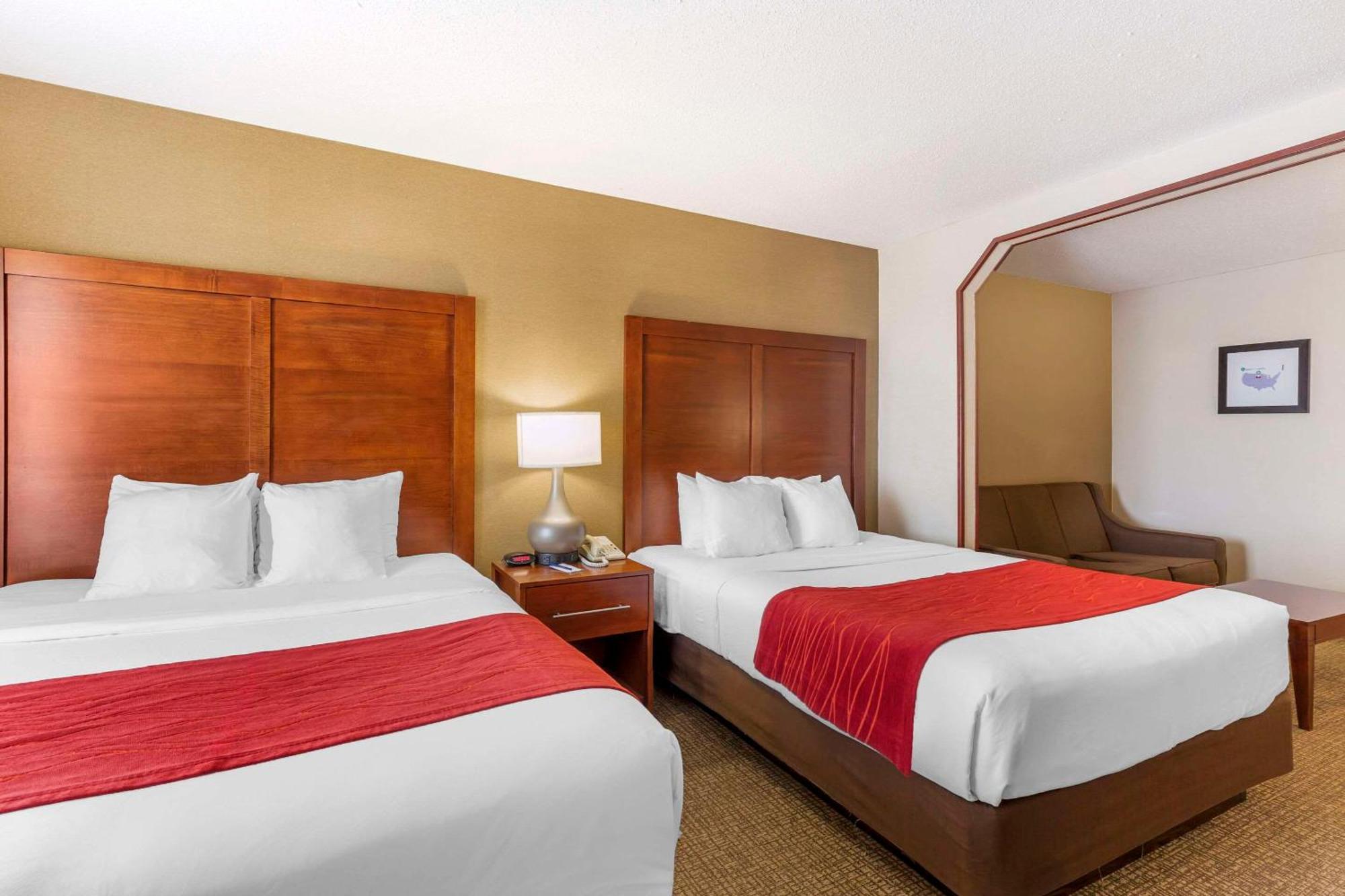 Queen Suite Two Queen Beds Non-Smoking