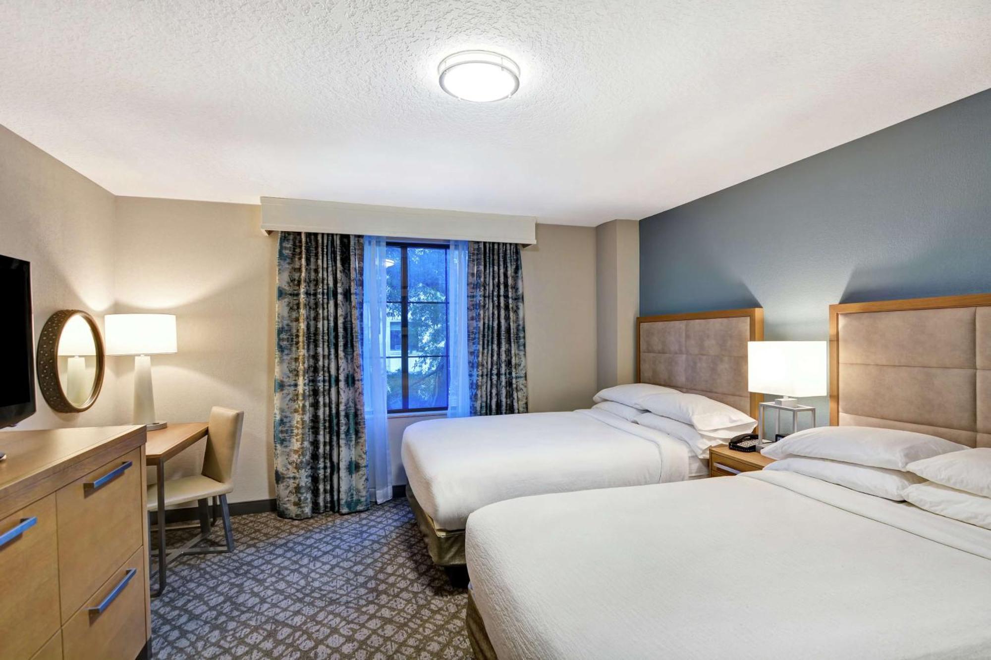 Suite Two Double Beds Mobility Hearing Access or Non-Smoking