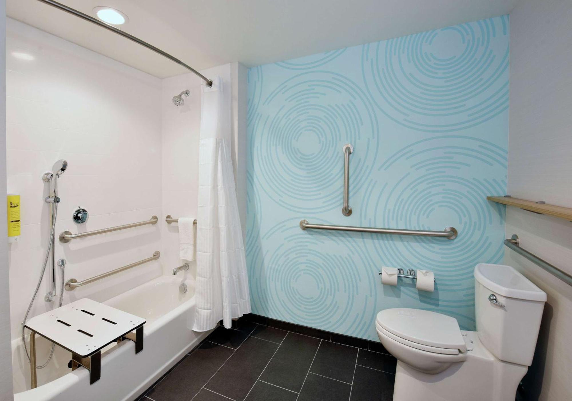 King Room Accessible Tub Mobility Access