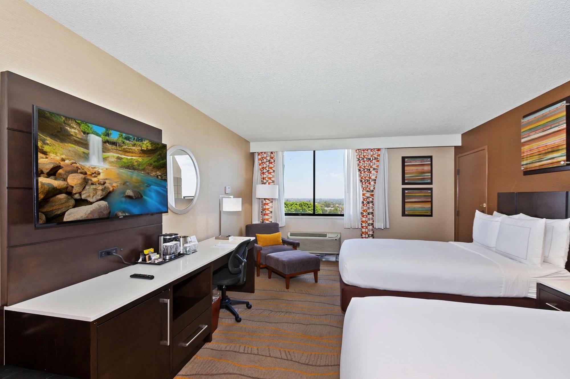Double Room with Two Double Beds