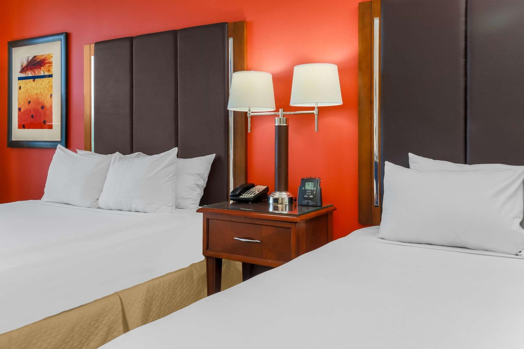 Queen Room with Two Queen Beds and Balcony