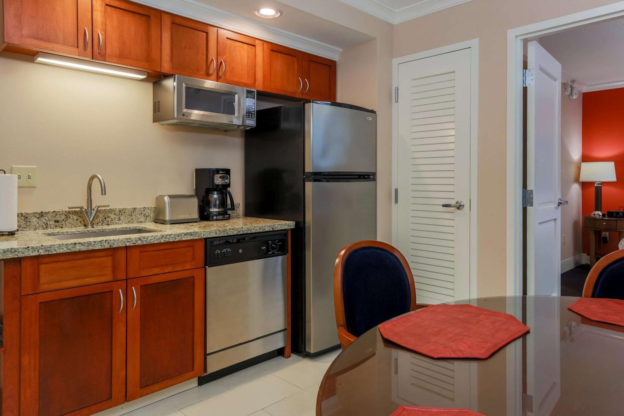 One-Bedroom Condo One King Bed