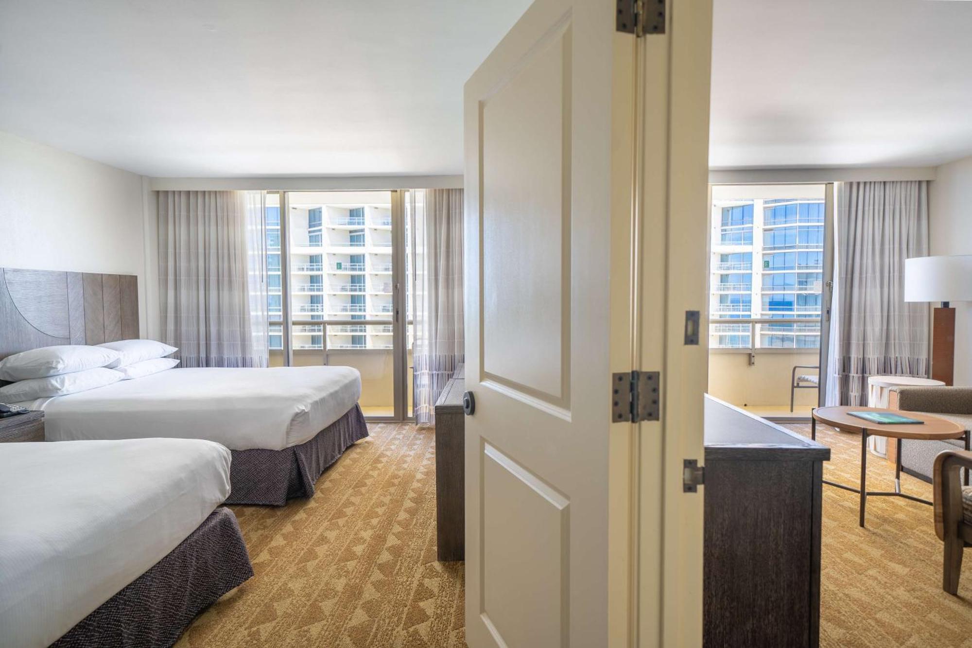 Two-Bedroom Suite - Disability Access