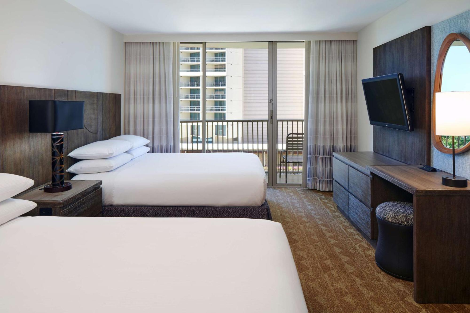 Queen Suite Two Queen Beds City View Mobility or Hearing Accessible