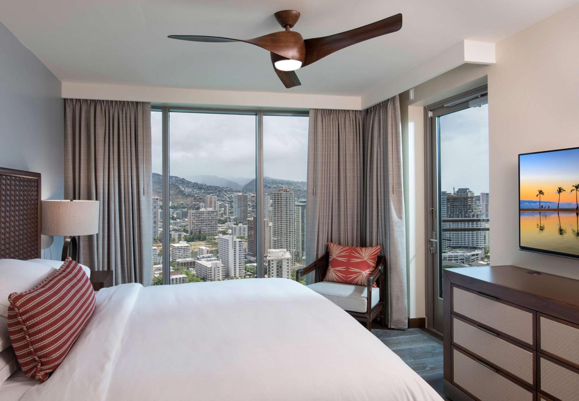 Suite Ático de 2 dormitorios con vistas al complejo