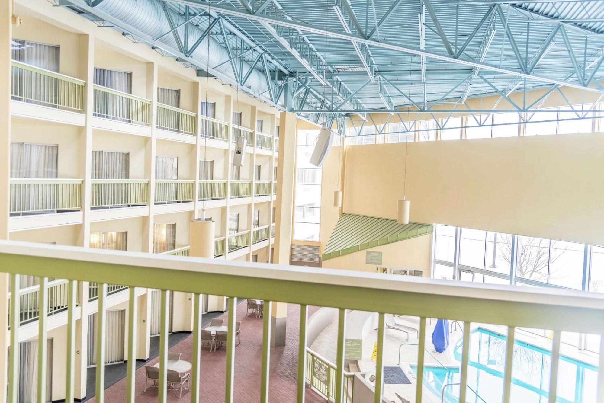 King Room Indoor Balcony